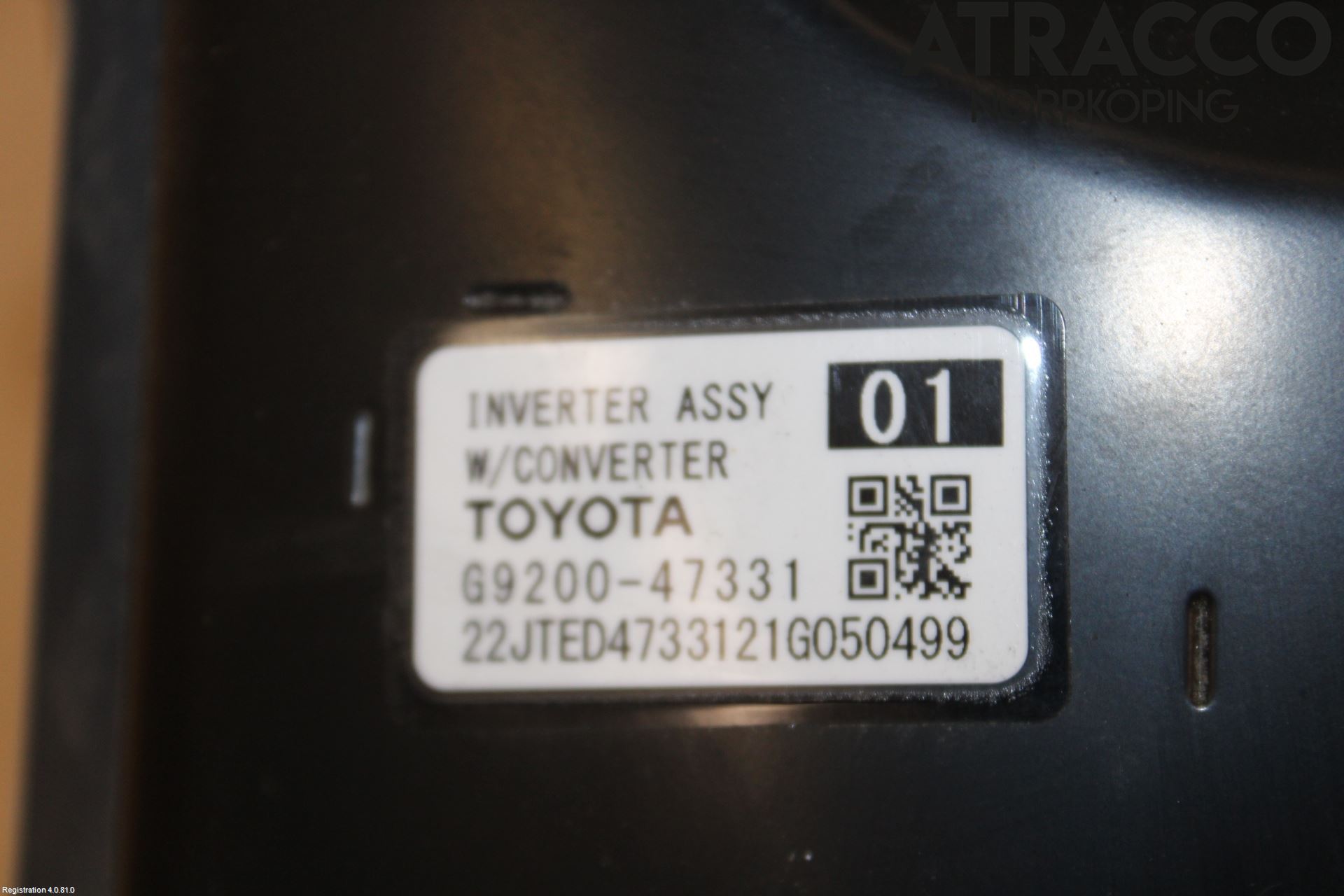 Toyota C-HR 16-23 Inverter Hybrid