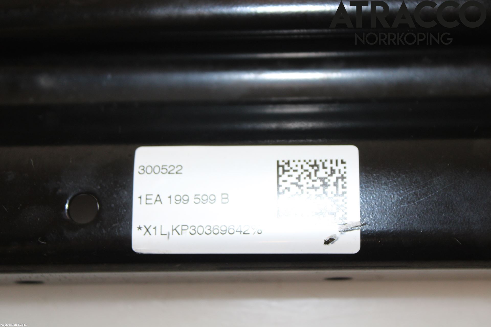 Volkswagen VW ID.3 21- Framvagnsbalk