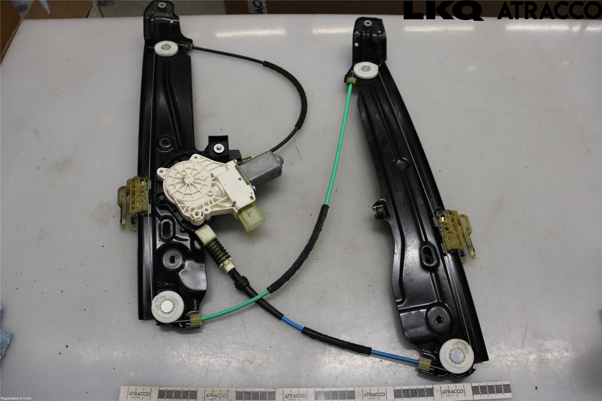 BMW 5 F10/F11/F18 09-17 Fönsterhiss El Kompl