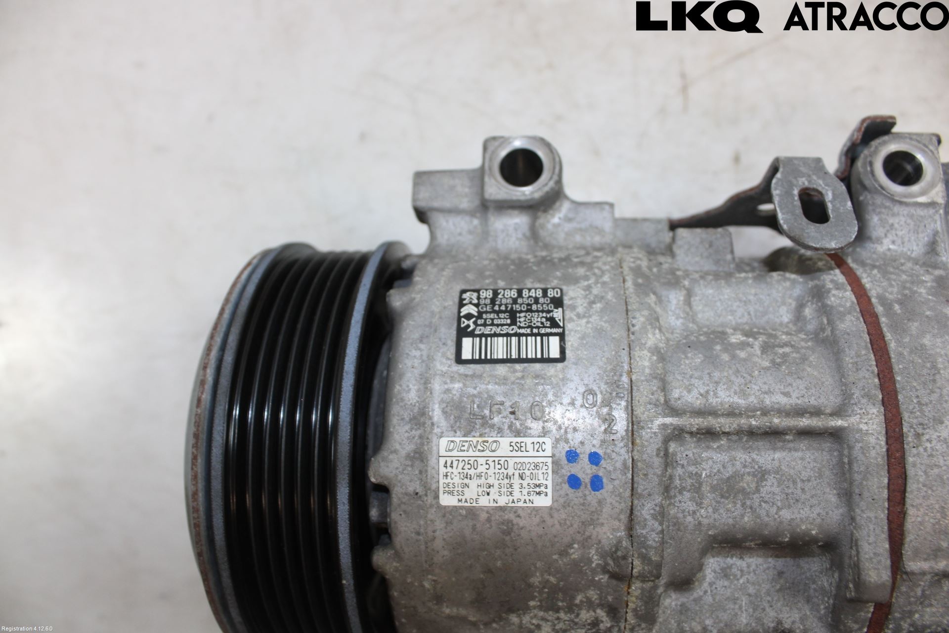 Peugeot 208/E-208 20- Ac Kompressor