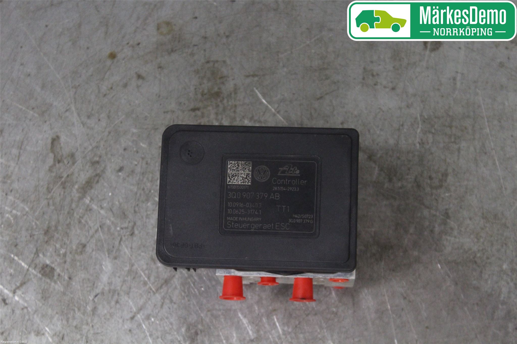 Volkswagen VW GOLF SPORTSVAN 15-20 Abs Hydraulaggregat