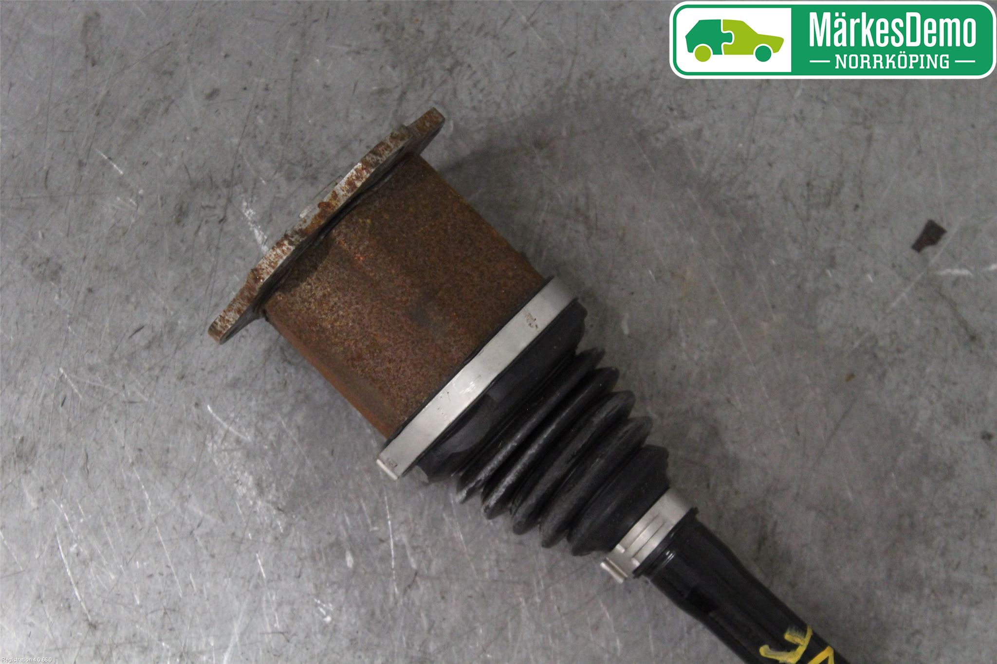 Volkswagen VW GOLF / E-GOLF VII 13-20 Drivaxel Fram Vänster