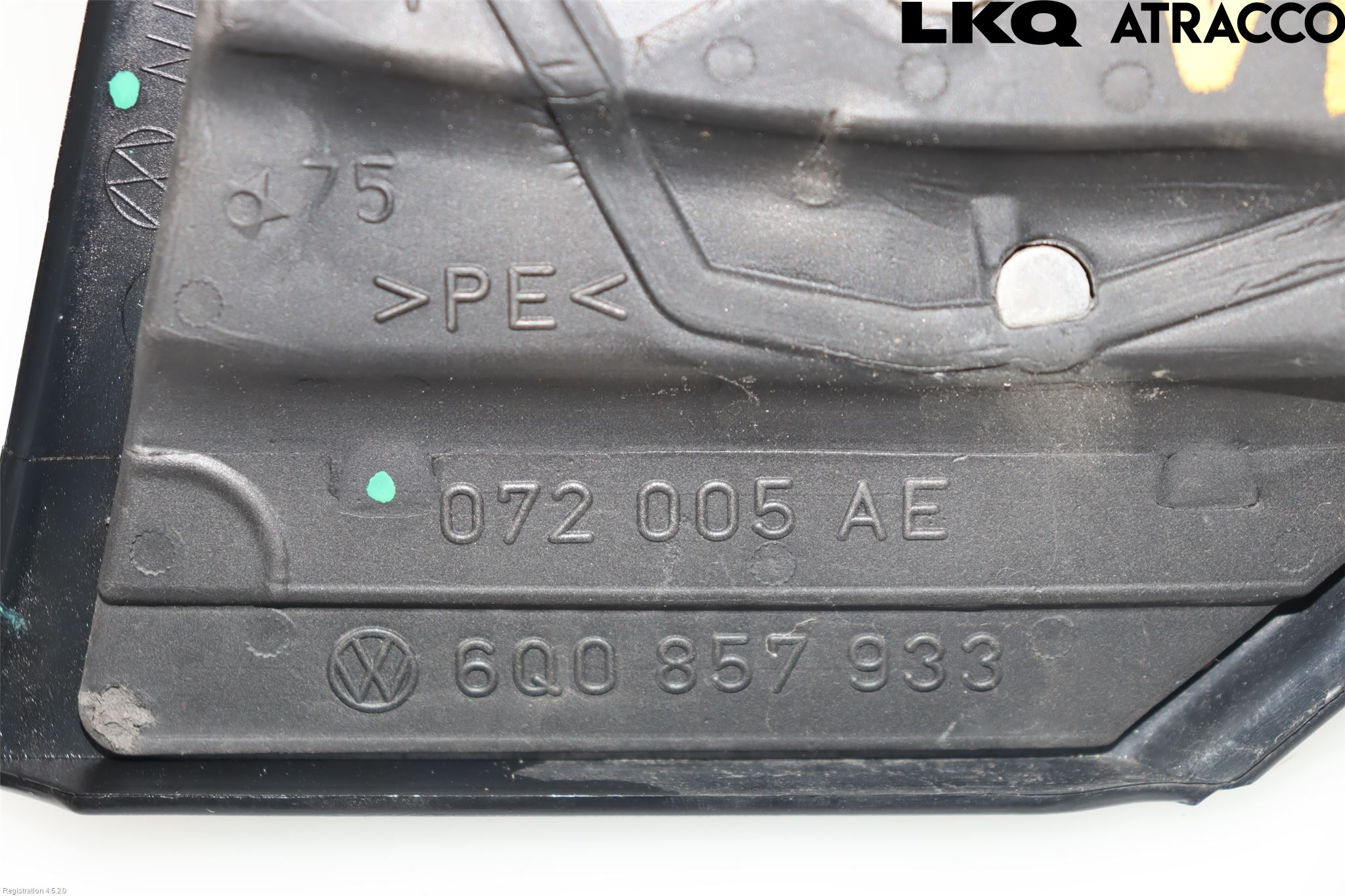 Volkswagen VW POLO 02-05 Spegel Yttre El Vä