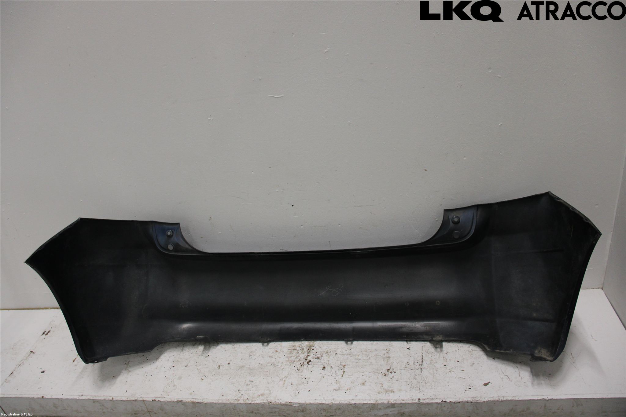 Toyota AURIS 10-12 Stötfångarbeklädnad Bak