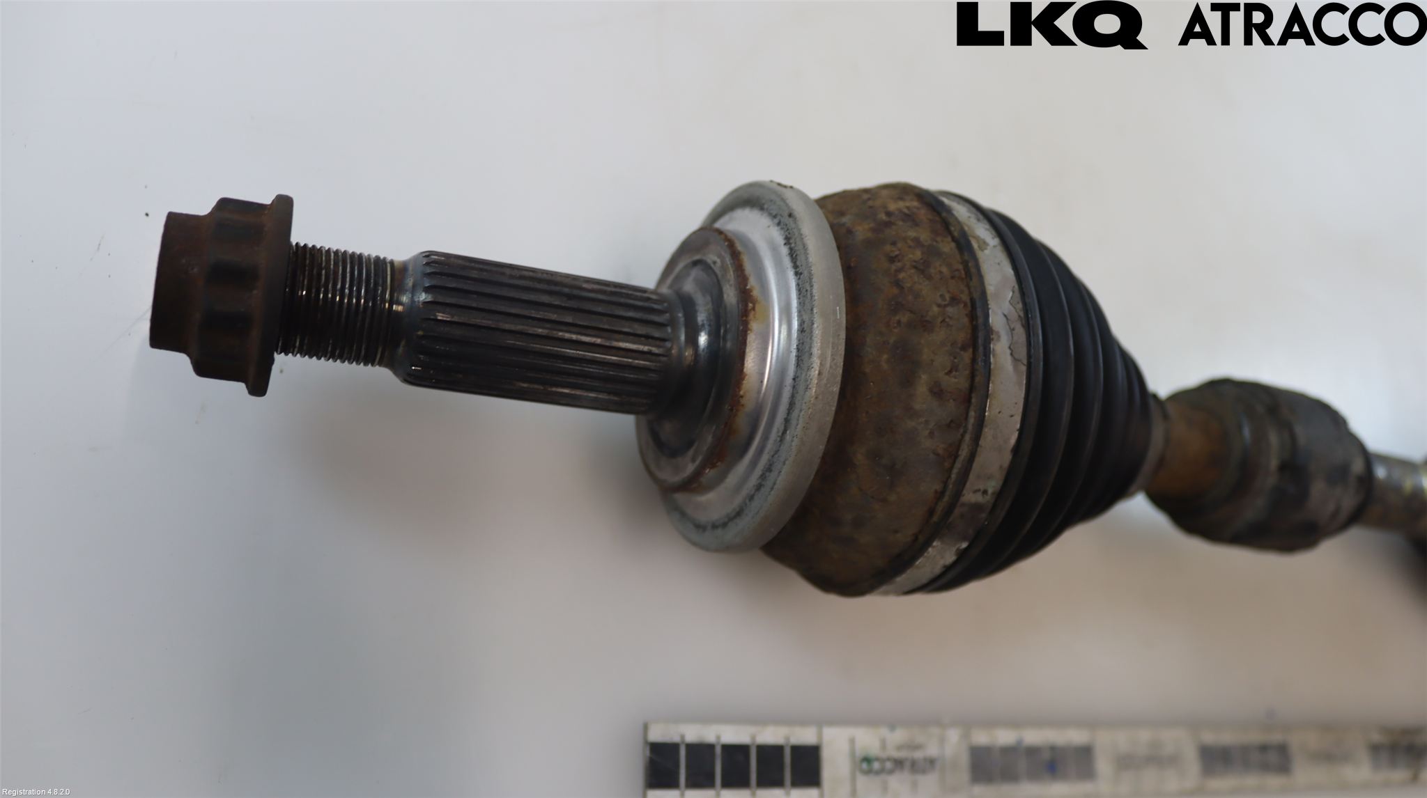 Toyota PRIUS ZVW30 09-20 Drivaxel Fram Vänster