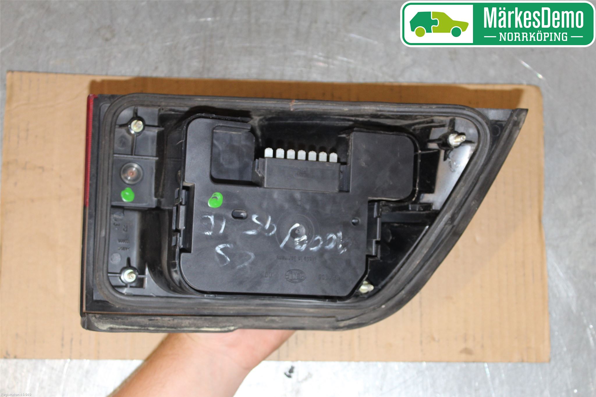 Saab 9000 CS    92-98 Bakljus Höger