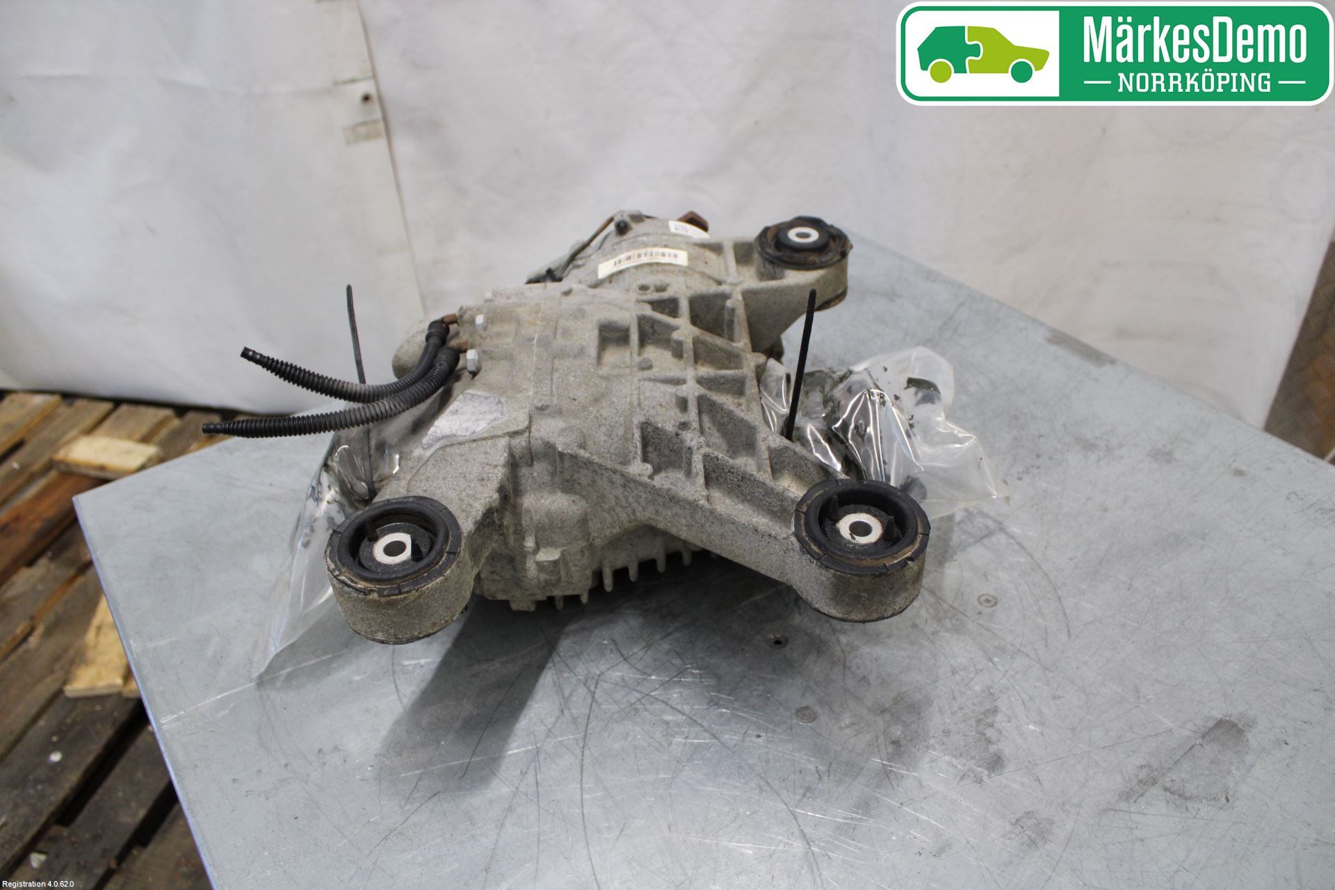 Skoda YETI Bakväxel-Diff