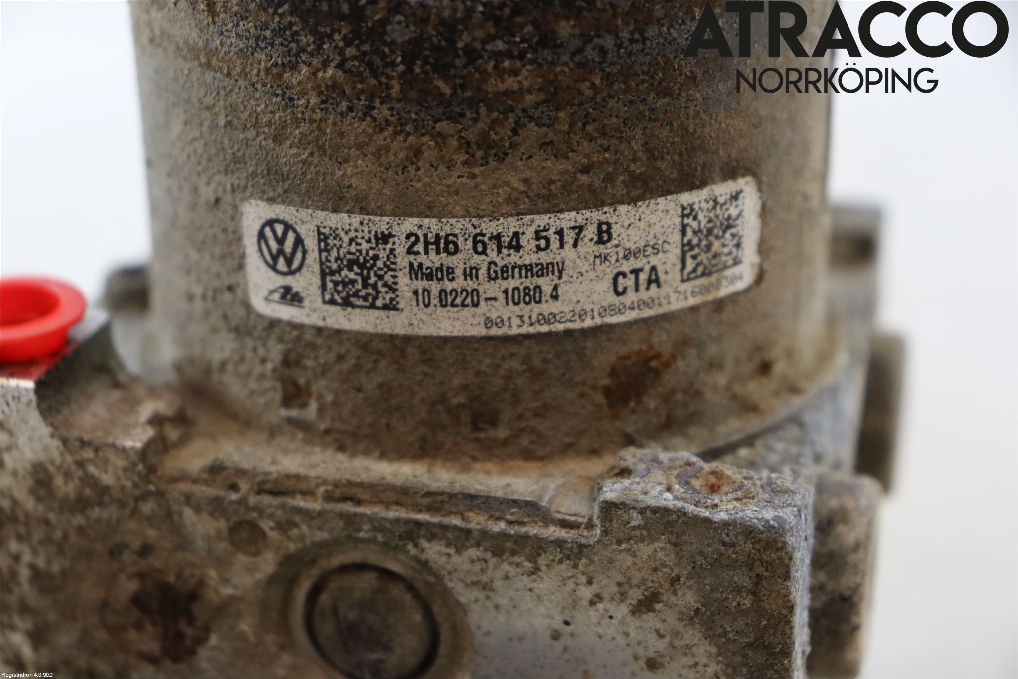 Volkswagen VW AMAROK 2H 10-22 Abs Hydraulaggregat