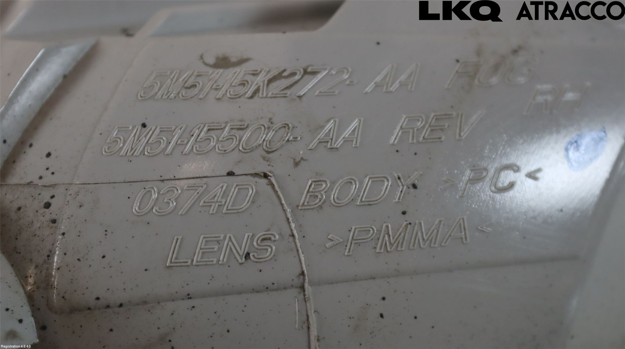 Ford FOCUS     04-07 Dimljus/Reflex Bak