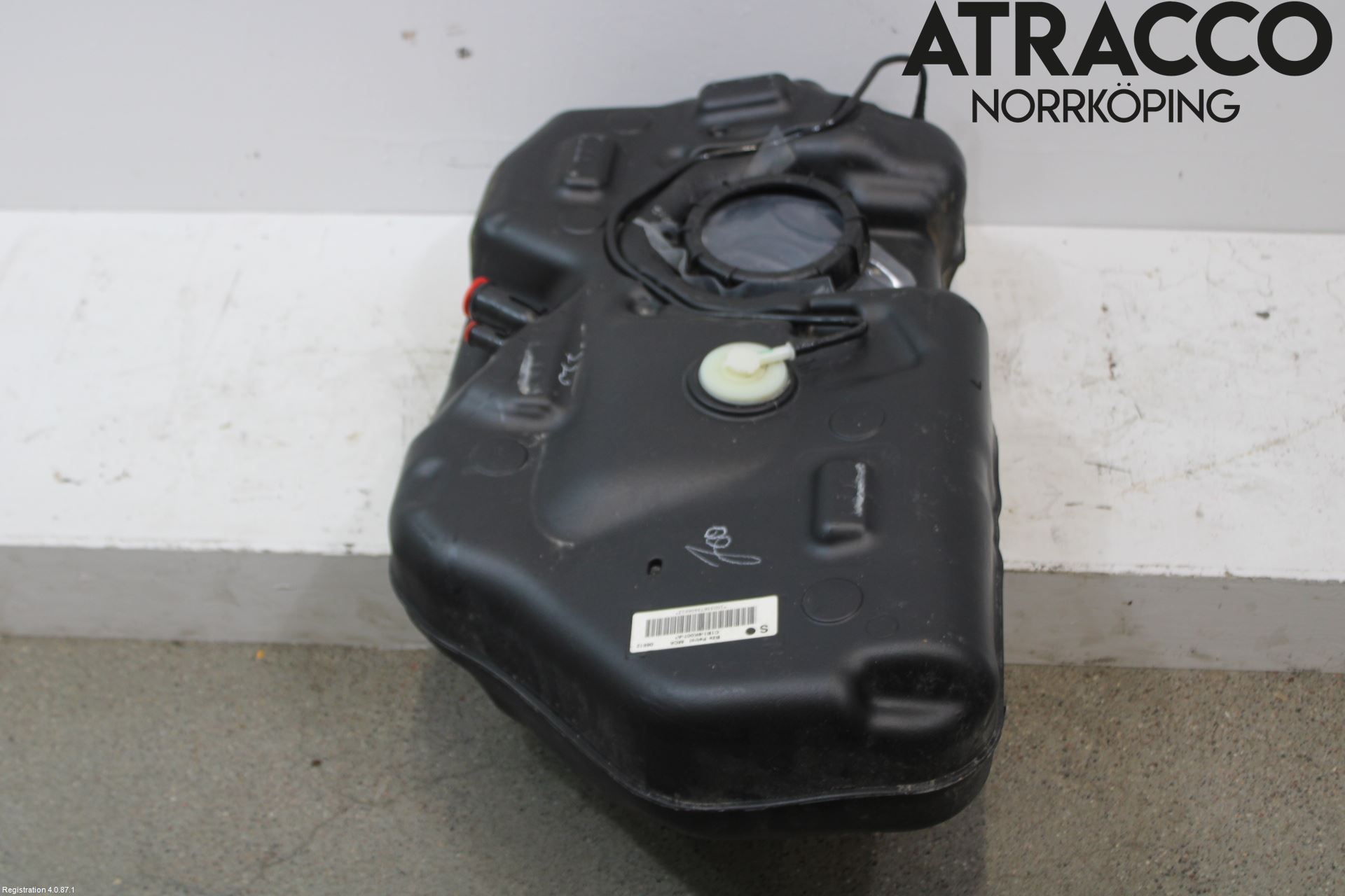Ford FIESTA 13-17 Bränsletank Insprutning