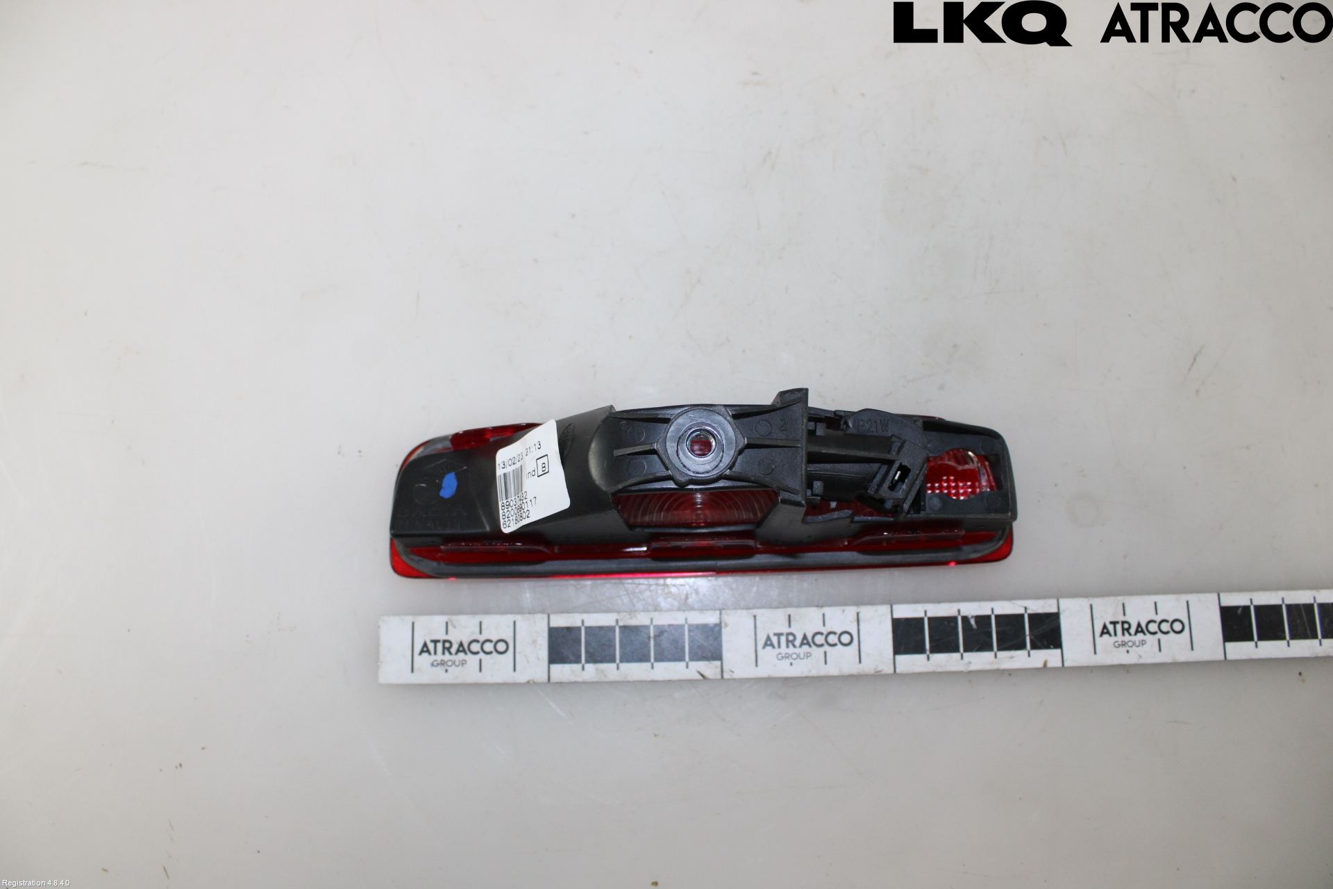 Renault EXPRESS 21- Bromsljus Bakruta