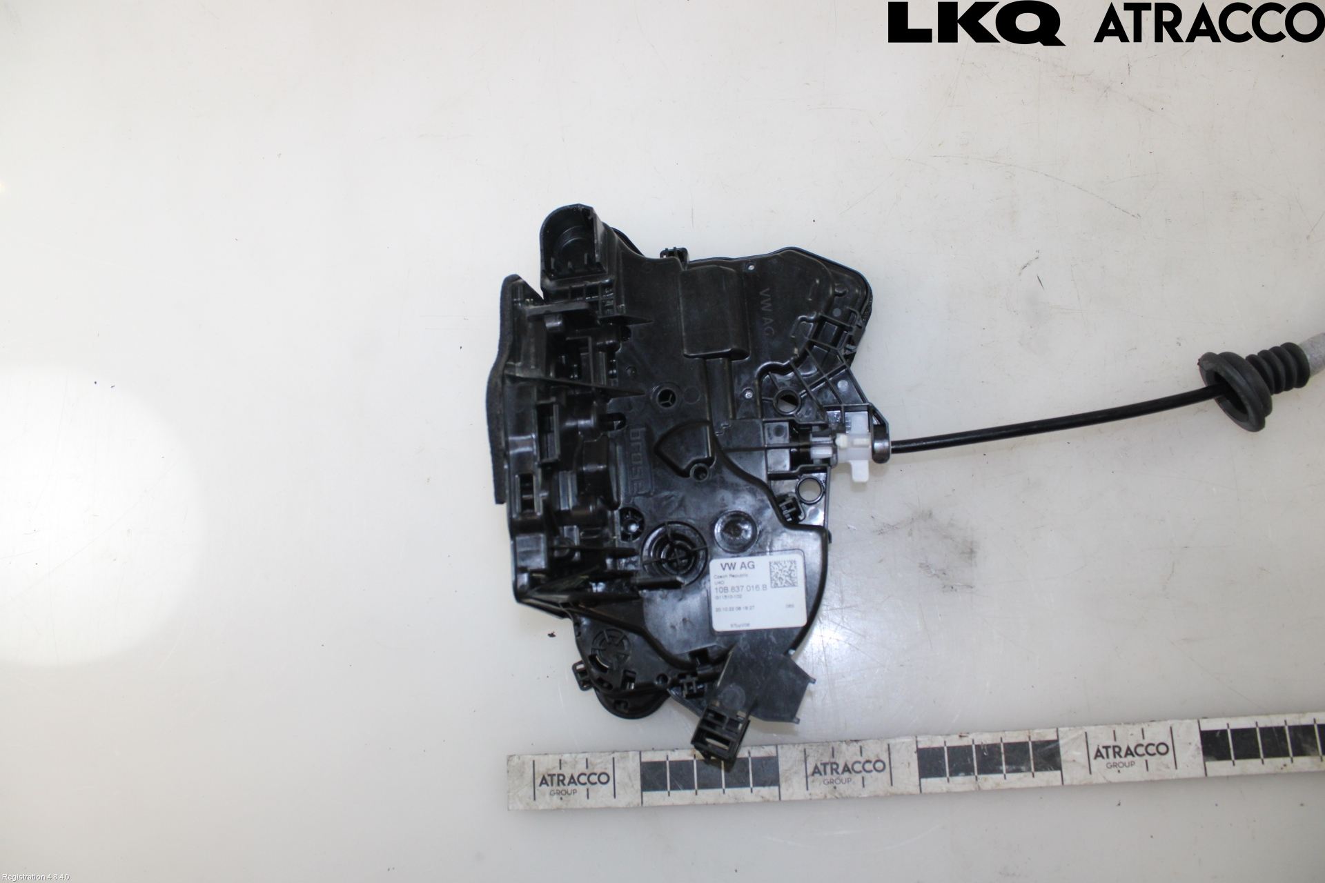 Skoda FABIA 22- Låskista-Dörrlås