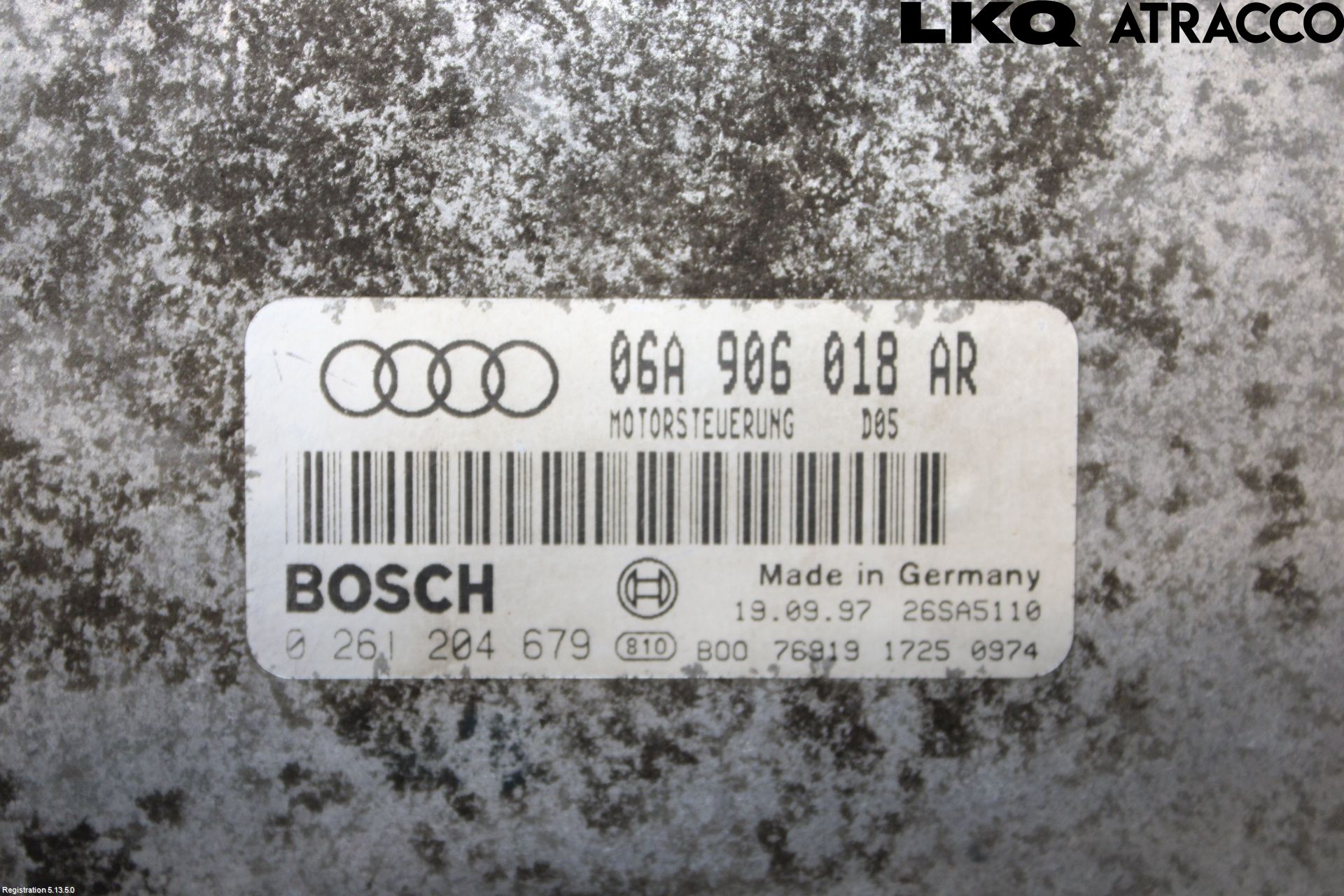 Audi A3/S3     96-03 Styrenhet Insprut Bensin