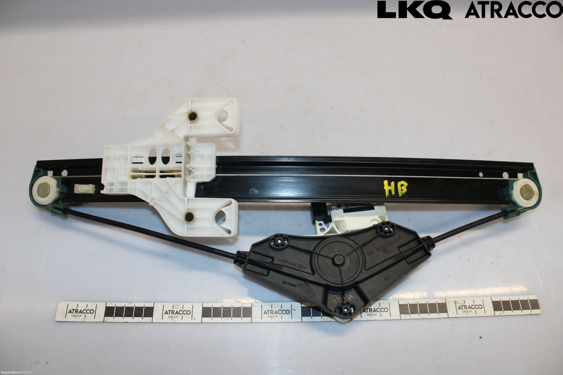 Audi A6 F2/C8 19- Fönsterhiss El Kompl