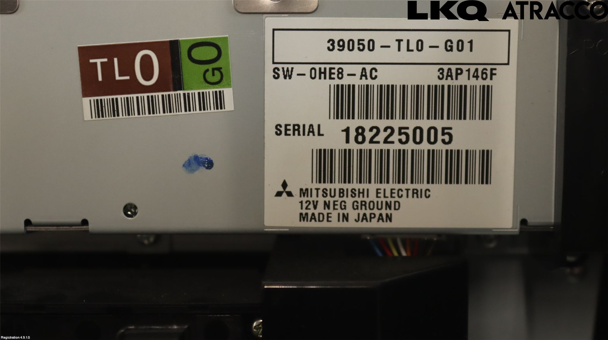 Honda ACCORD    08- Cd Radio - Multimediapanel