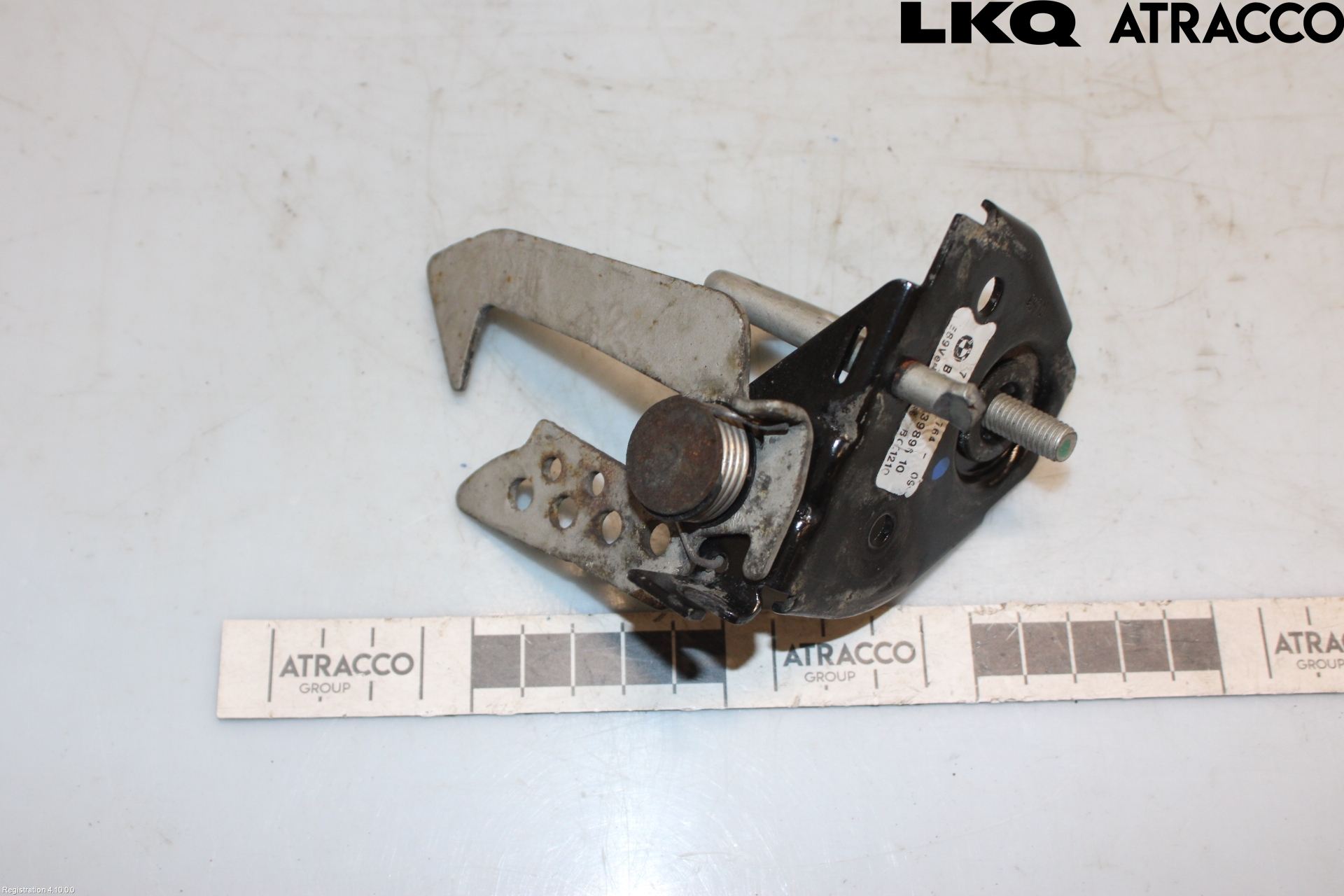 BMW 5 F10/F11/F18 09-17 Huv Spärr