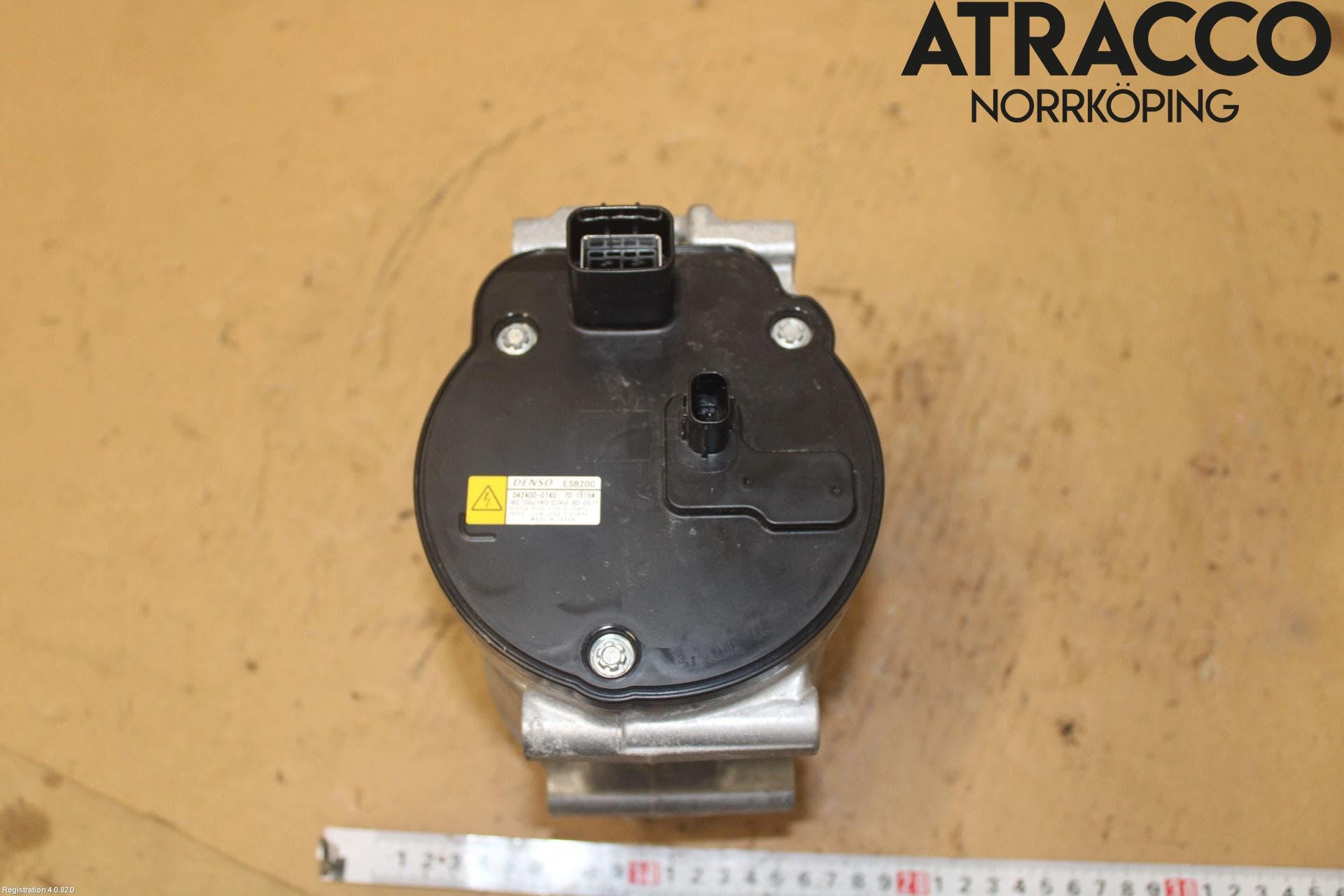 Toyota YARIS XP21 20- Ac Kompressor