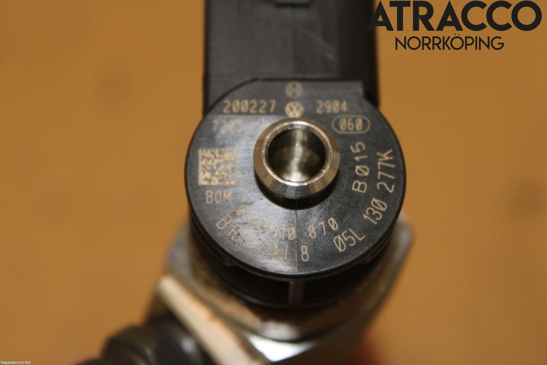 Audi A6 F2/C8 19- Injspridare