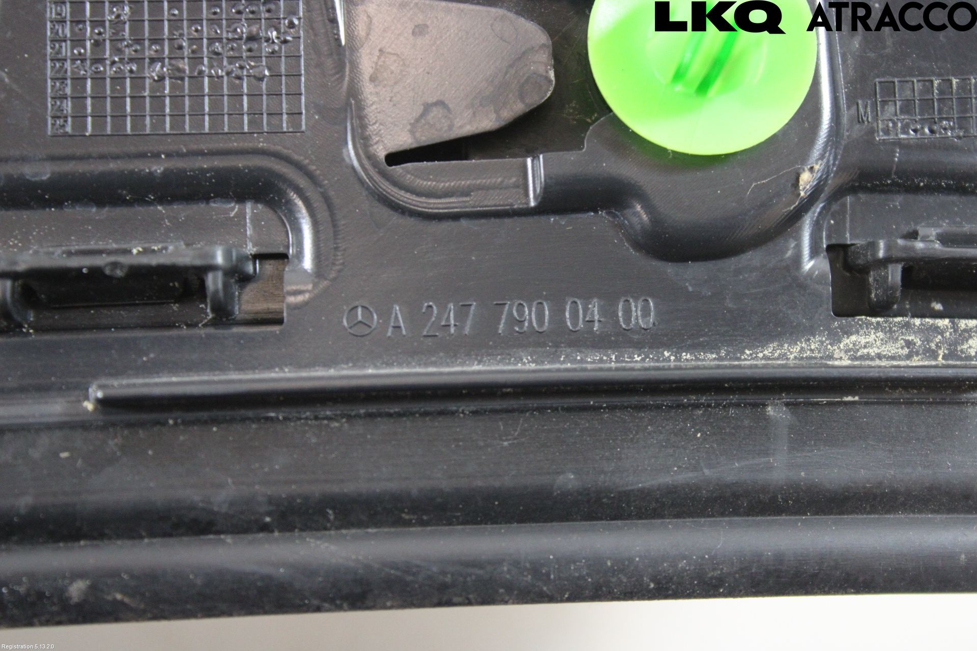 Mercedes-Benz MB EQA (H243) 21- Spoiler Baklucka