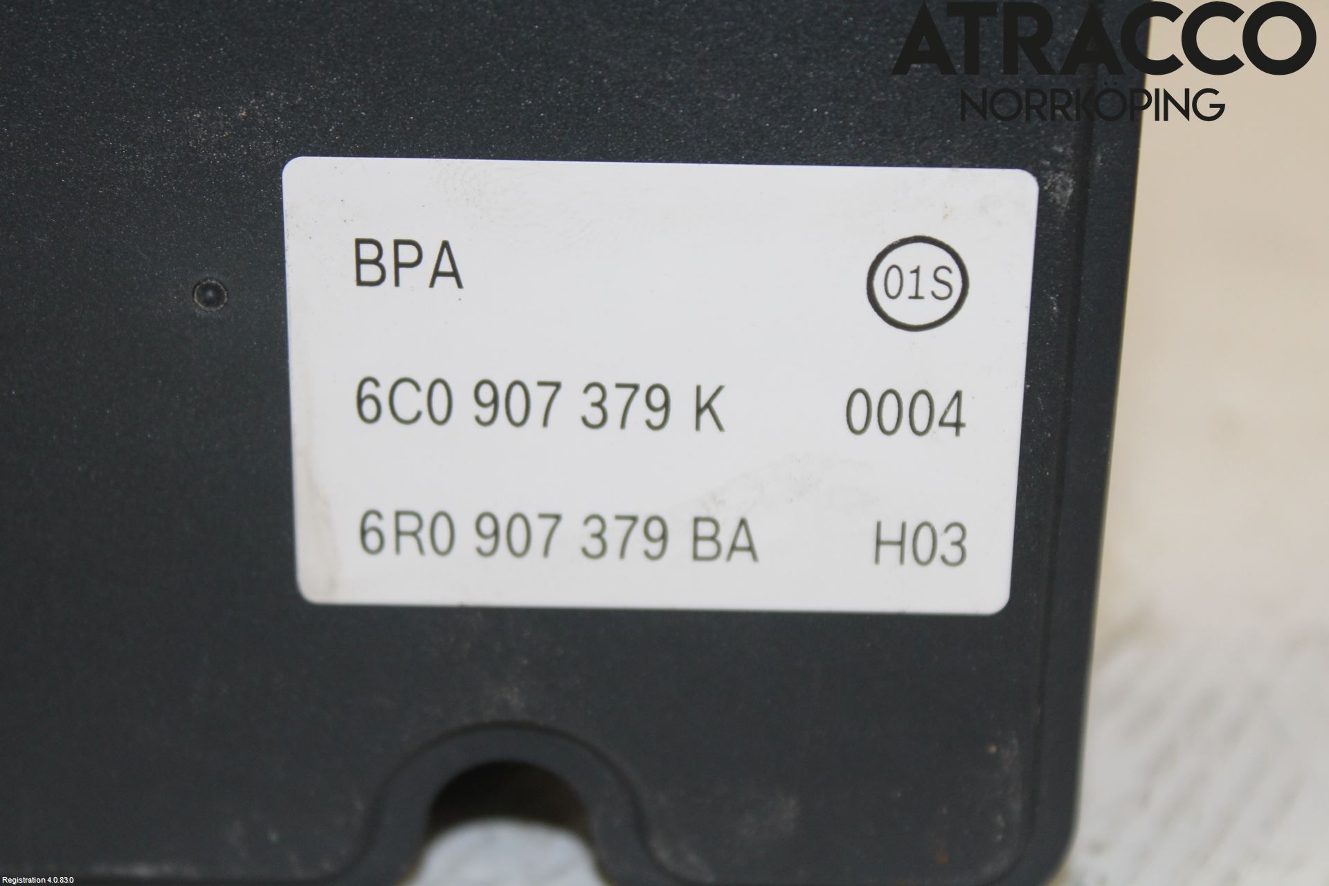 Volkswagen VW POLO 10-17 Abs Hydraulaggregat