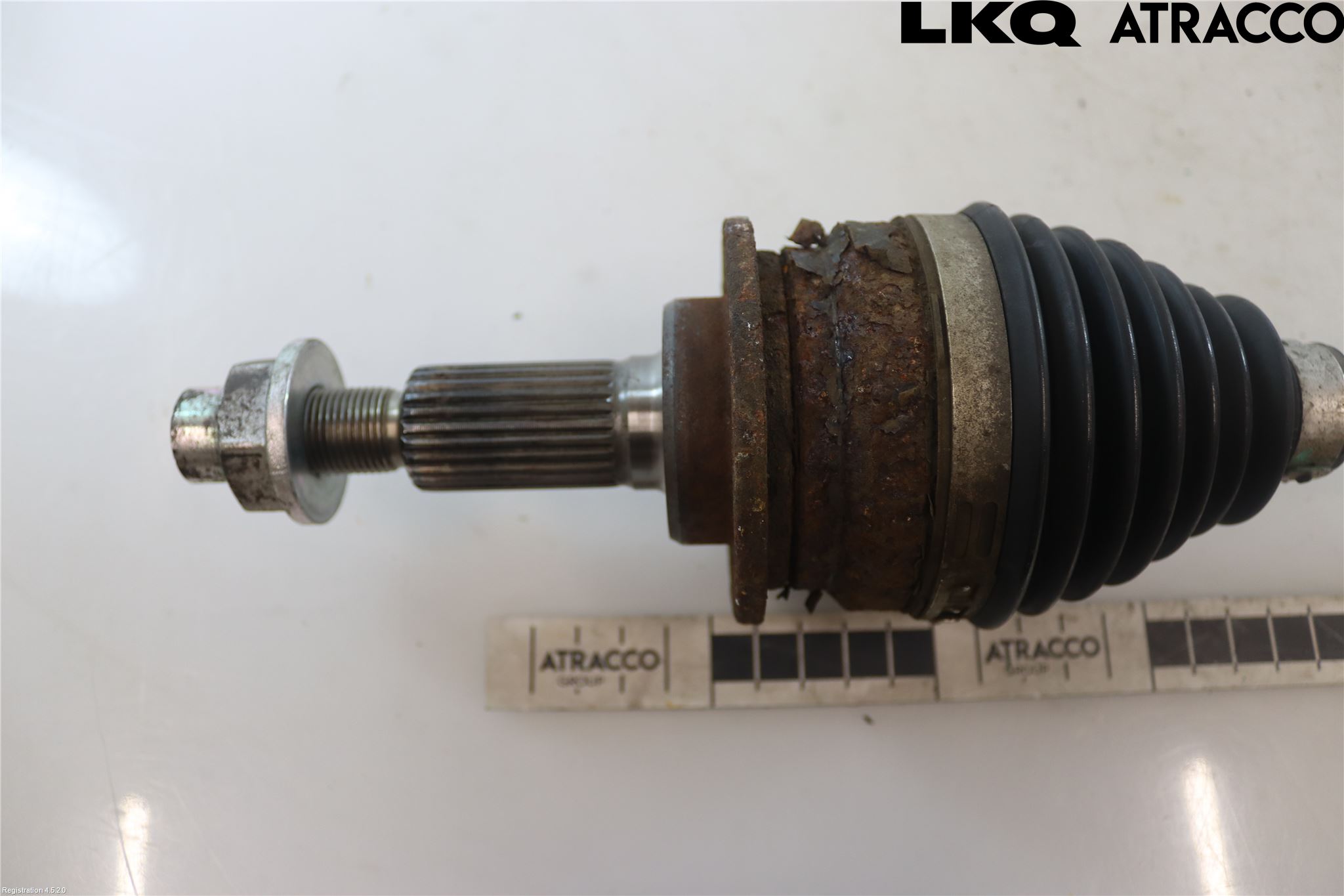 Suzuki SWIFT 11-16 Drivaxel Fram Vänster