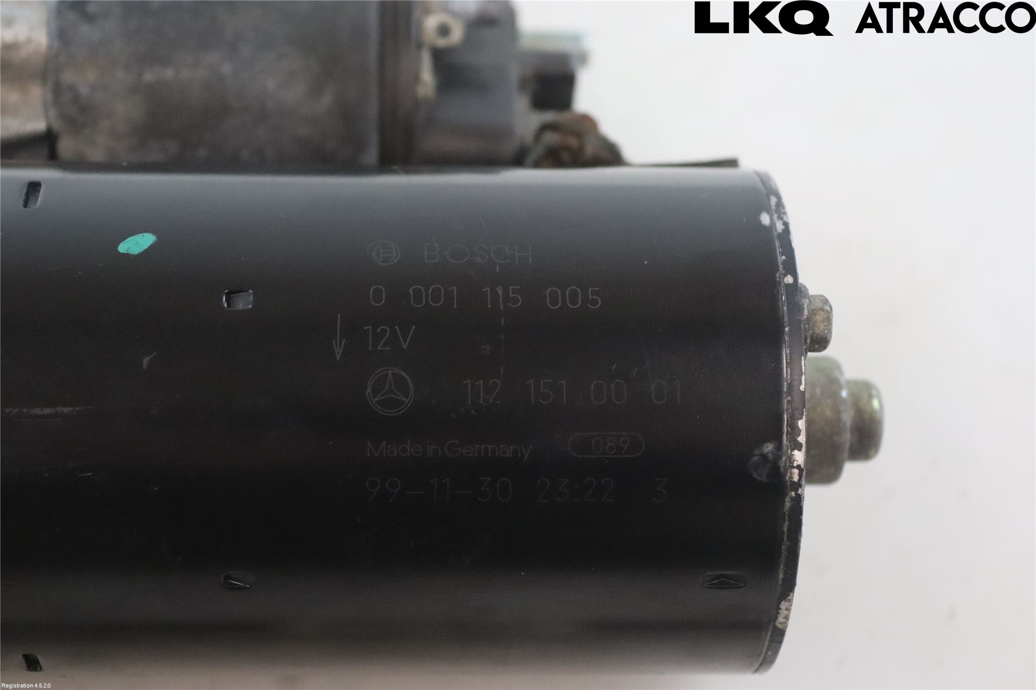 Mercedes-Benz MB E-KLASS (W210) 96-03 Startmotor