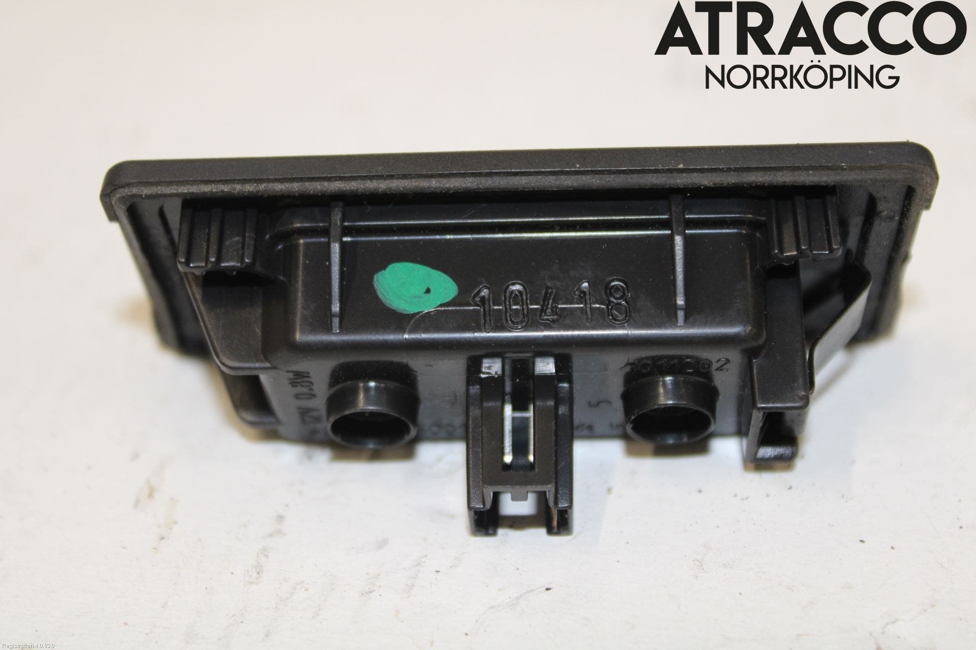 Skoda RAPID Skylt Belysning