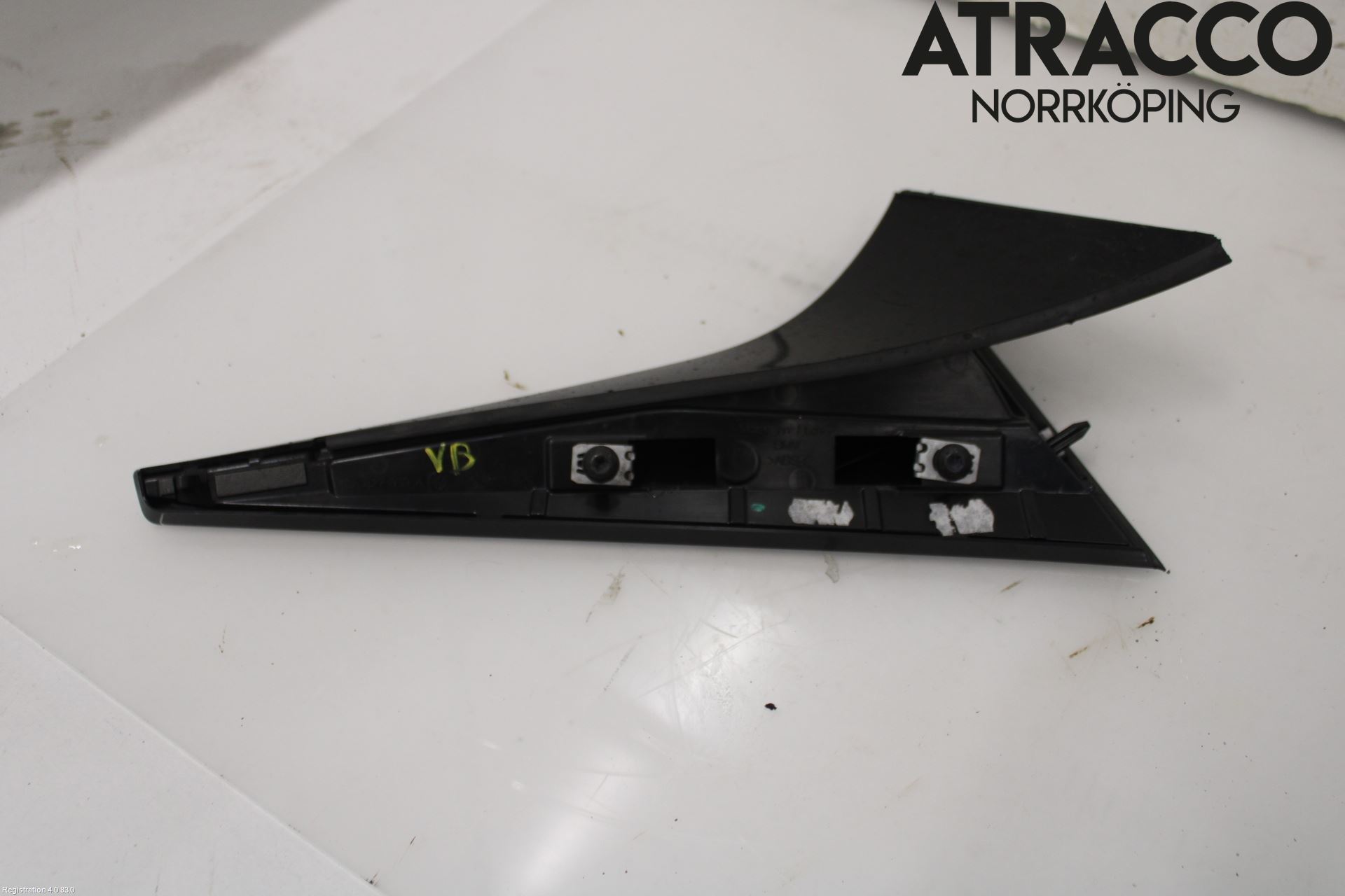 Volkswagen VW ID.3 21- Spoiler Baklucka