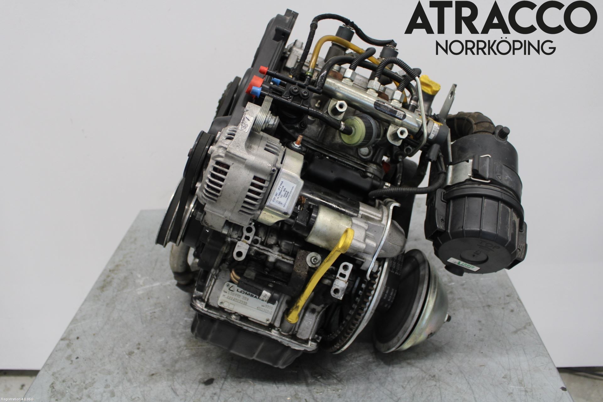 Mopedbil Ligier LIGIER JS 50 Motor Diesel