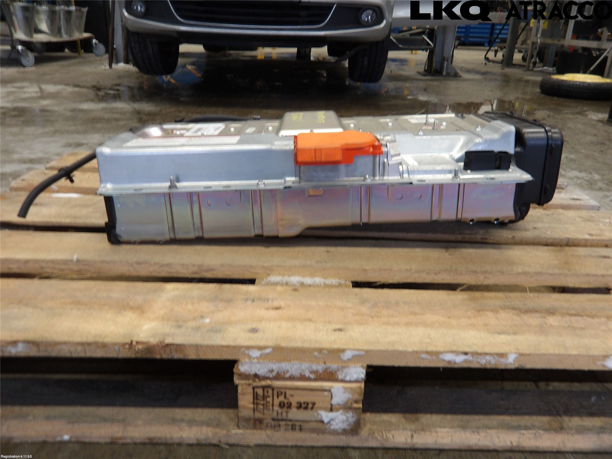 Volkswagen VW JETTA VI 11- Batteri Högspänning