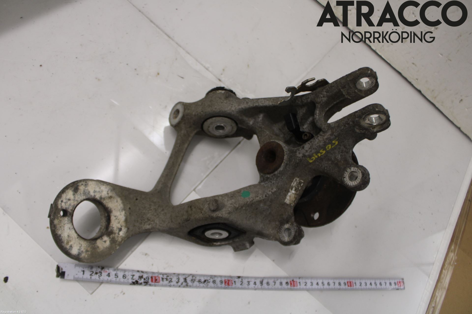 Audi A4/S4 08-11 Hjullagerhus-Spindel Vä B