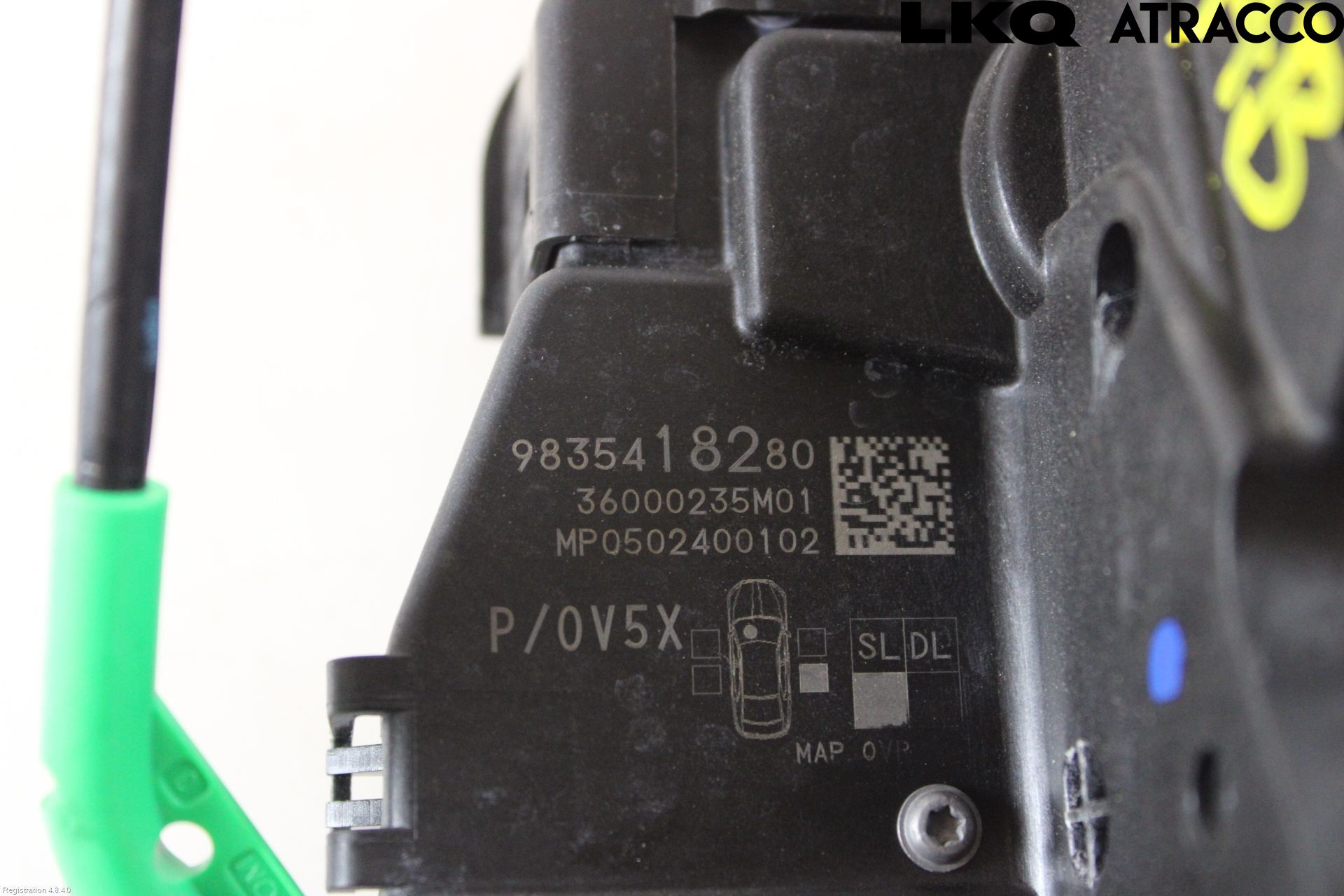 Opel ASTRA L 22- Låskista-Dörrlås