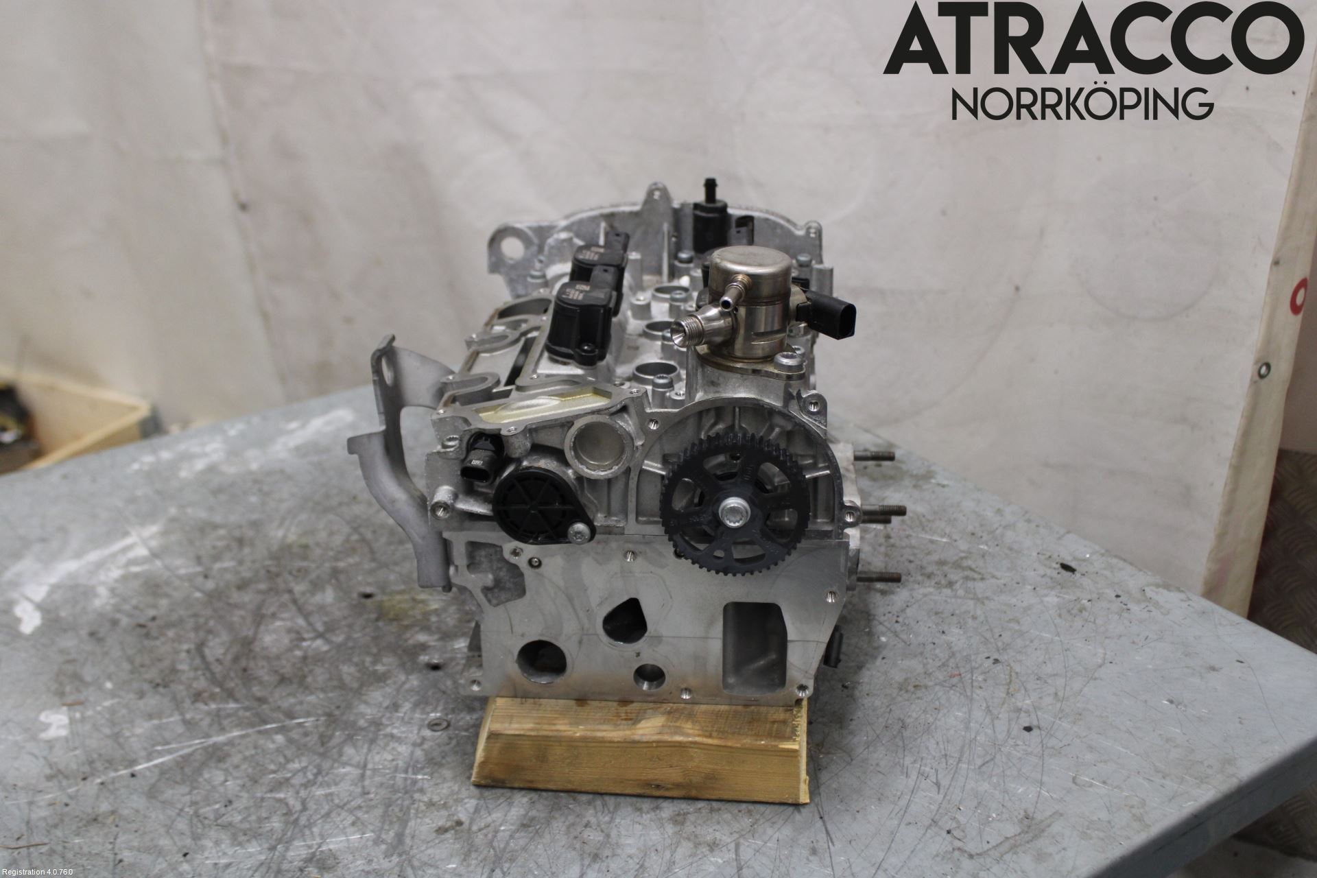 Volkswagen VW GOLF / E-GOLF VII 13-20 Topplock Bensin