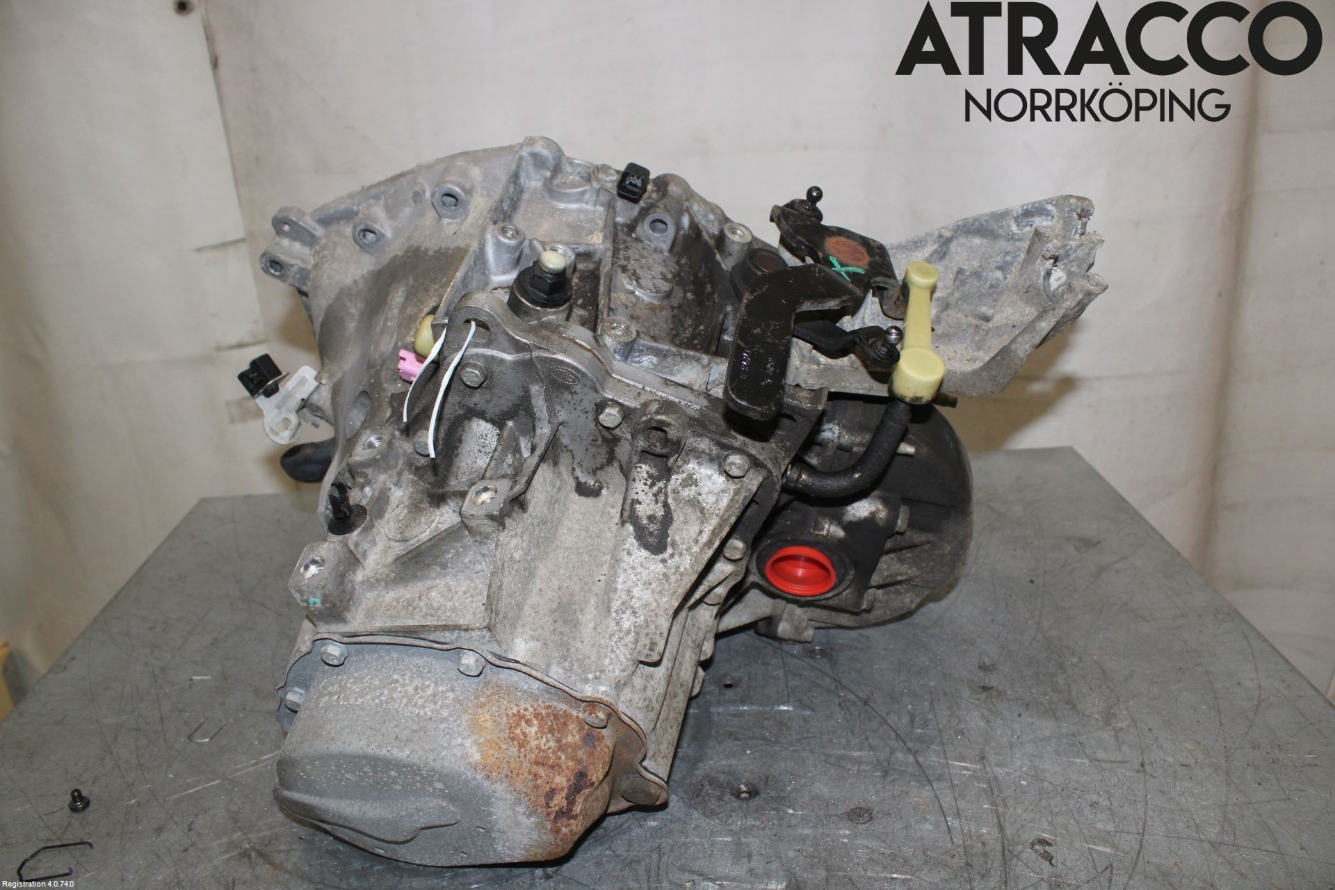 Citroen C5     05-08 Växellåda Man 5 Vxl