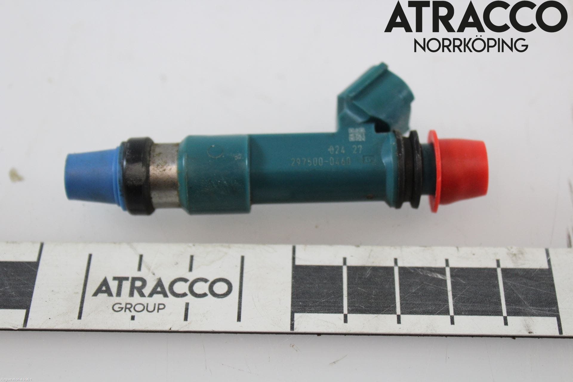 Mazda 2 (DE) 08-15 Injspridare