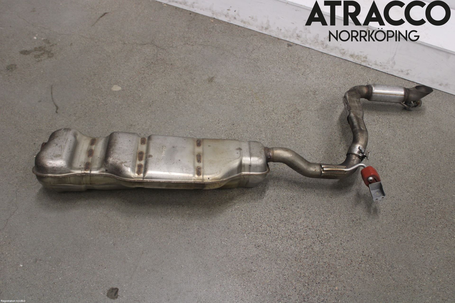 Volkswagen VW GOLF / E-GOLF VIII 20- Avgas Halvsats