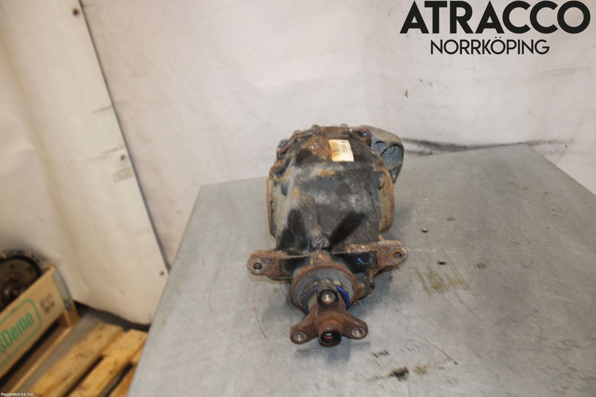 BMW 1 F20/F21 11-19 Bakväxel-Diff