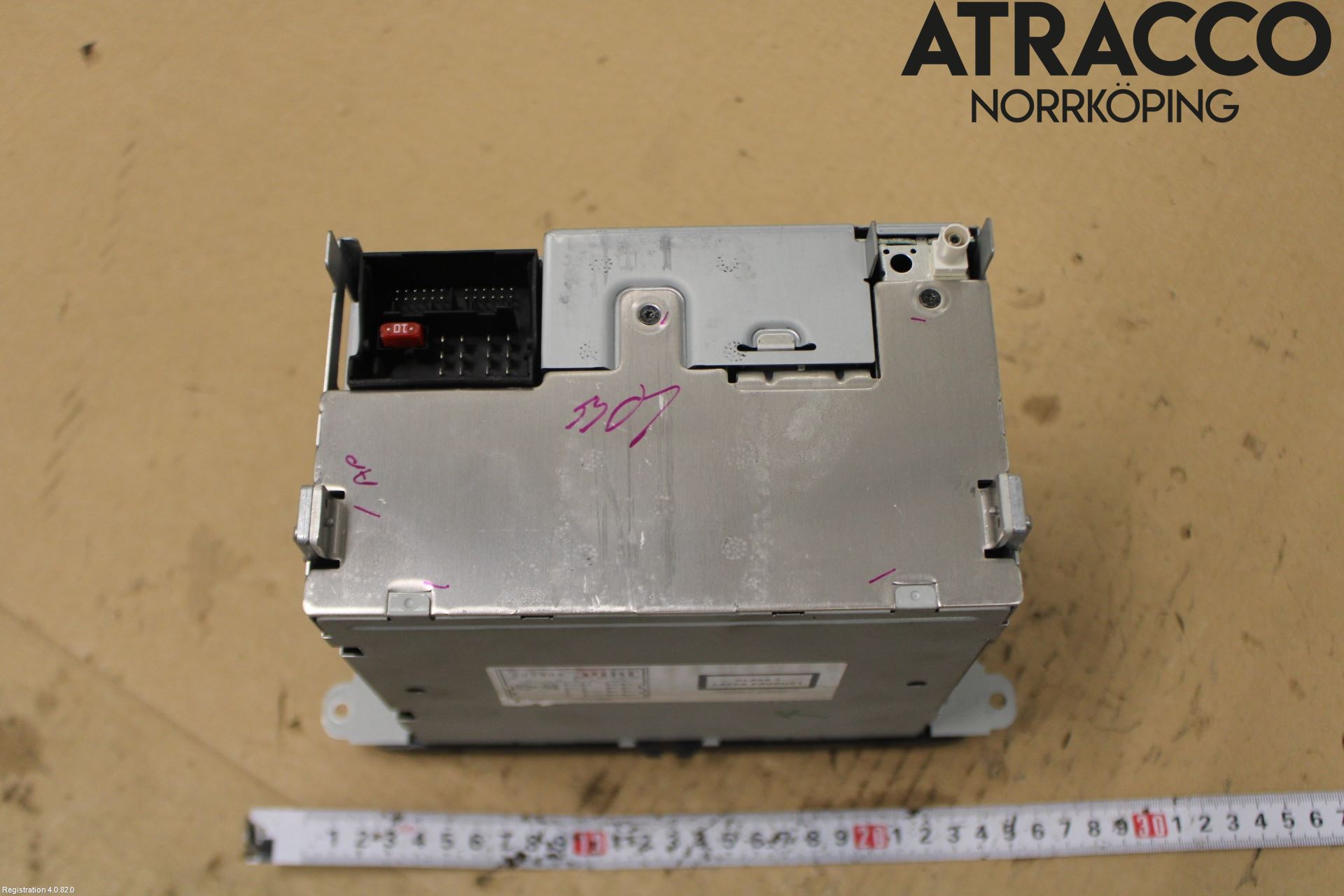 Skoda ROOMSTER Cd Radio - Multimediapanel
