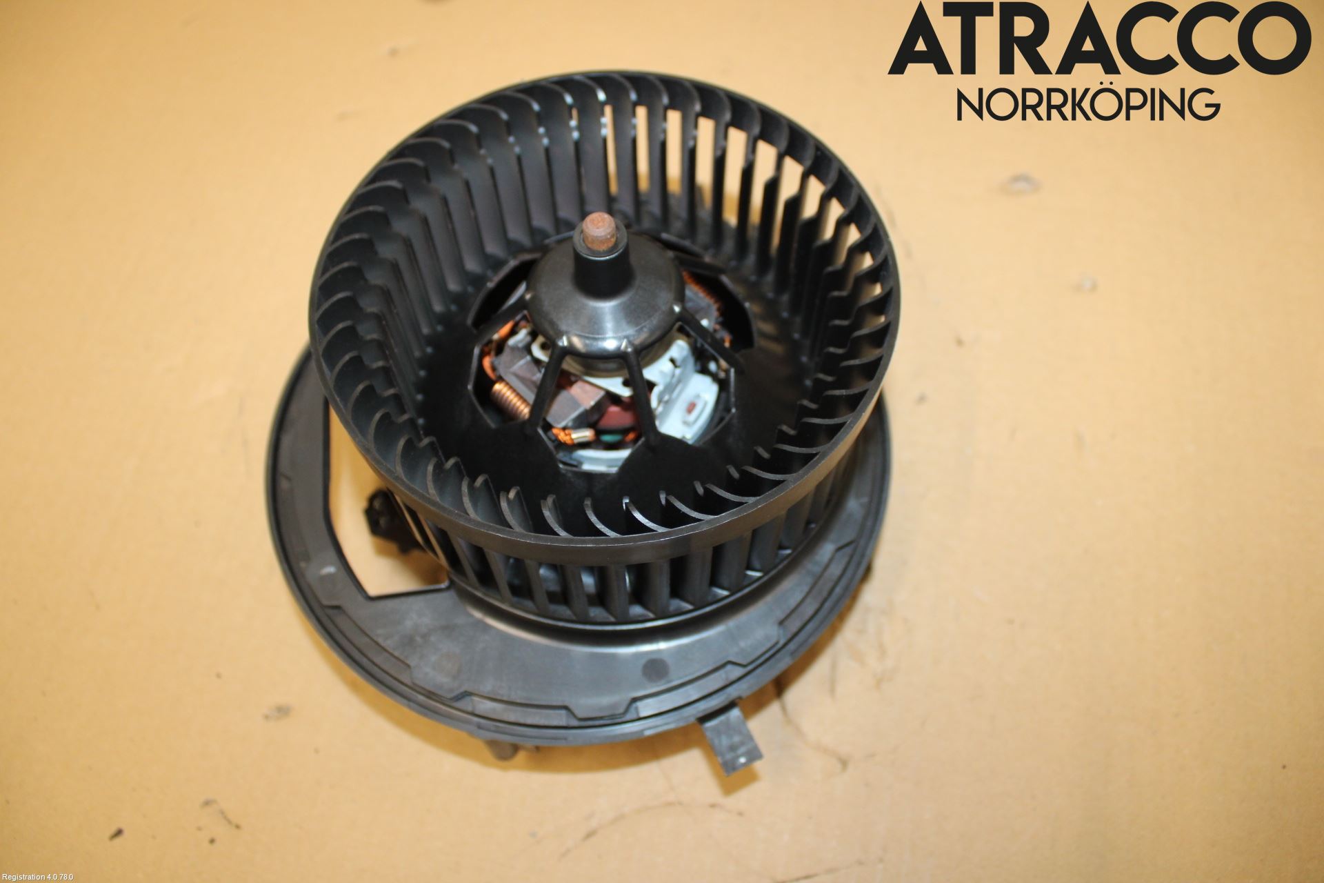 Volkswagen VW GOLF / E-GOLF VII 13-20 Värmefläkt