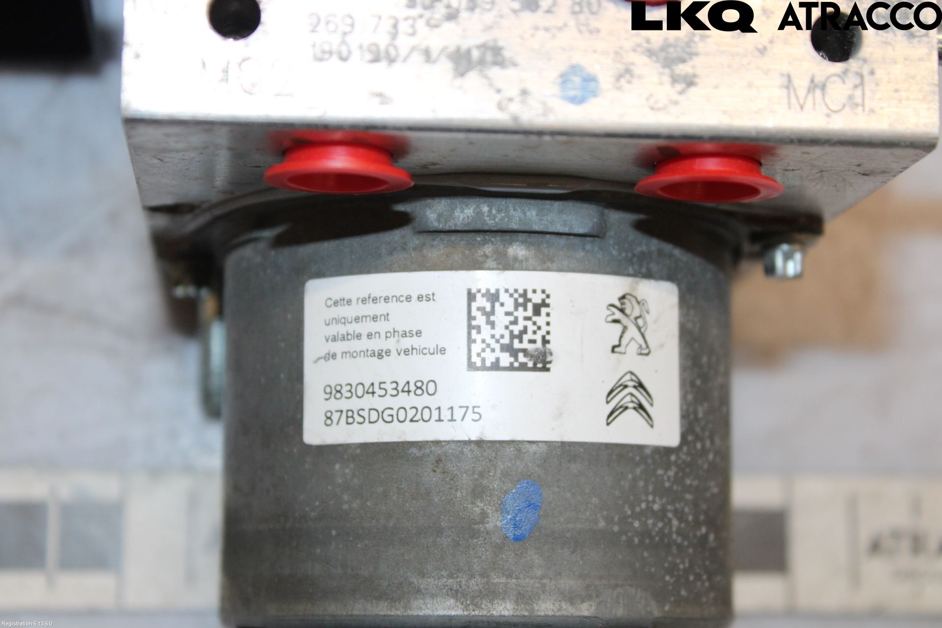Citroen DS 7 CROSSBACK 19-23 Abs Hydraulaggregat