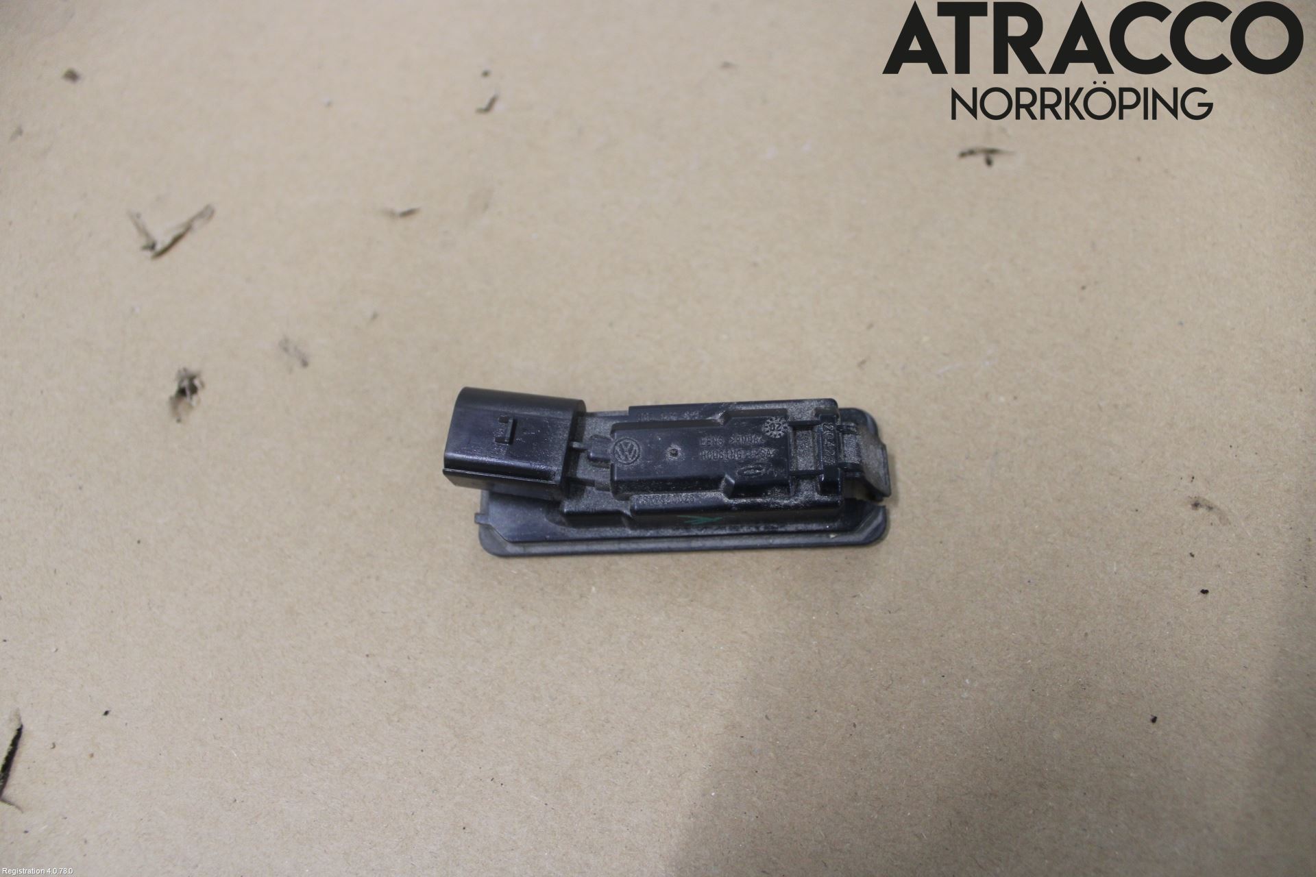 Volkswagen VW ID.3 21- Skylt Belysning