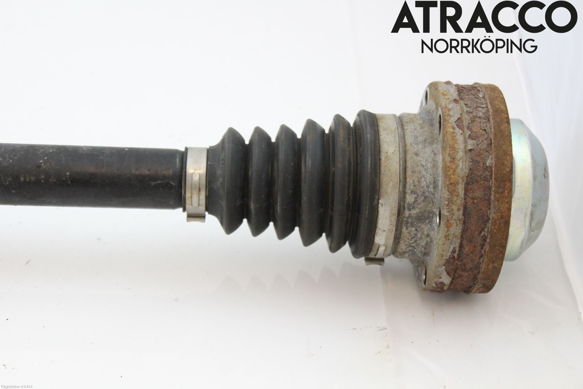 Audi A6 ALLROAD 12-18 Drivaxel Bak Vänster