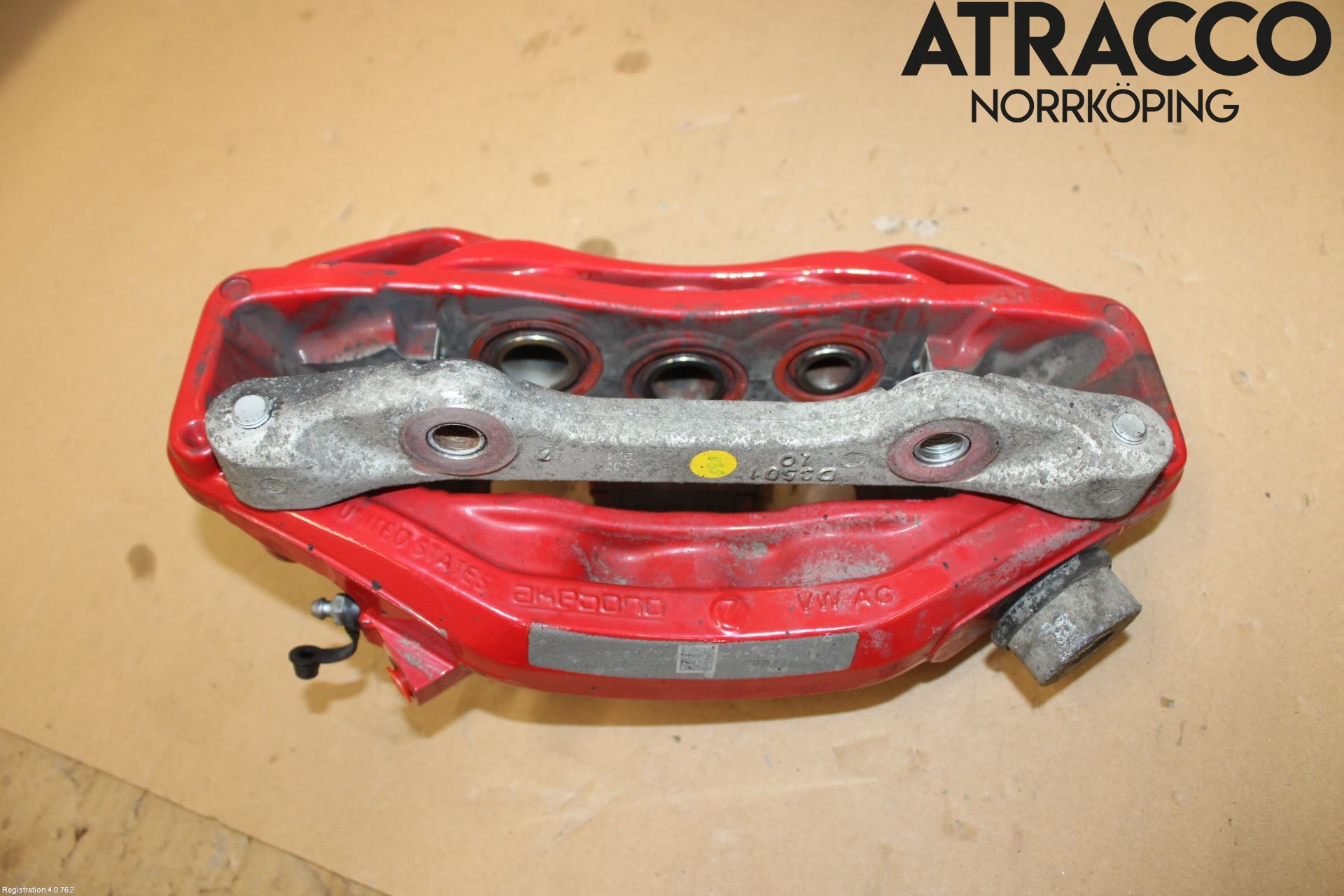 Audi A4/S4 B9 16-19 Bromsok Fram Vänster