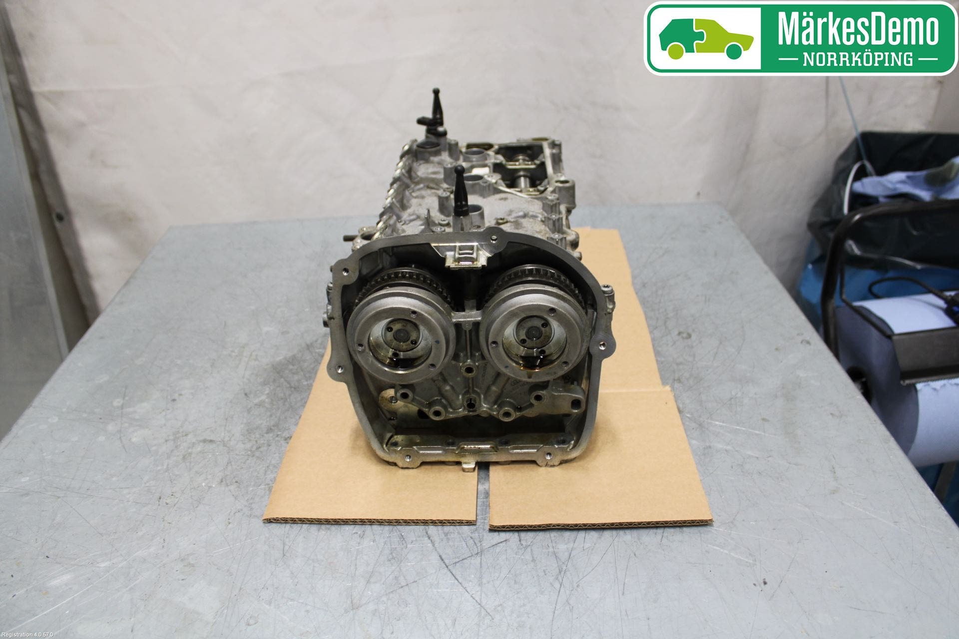 Audi A5 17- Topplock Bensin