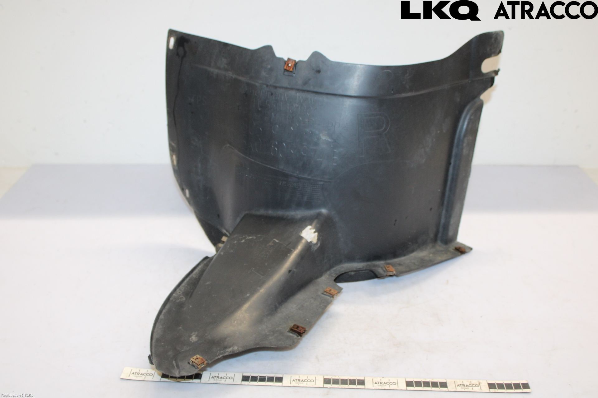 Volkswagen VW GOLF VI 09-13 Skärm Inner