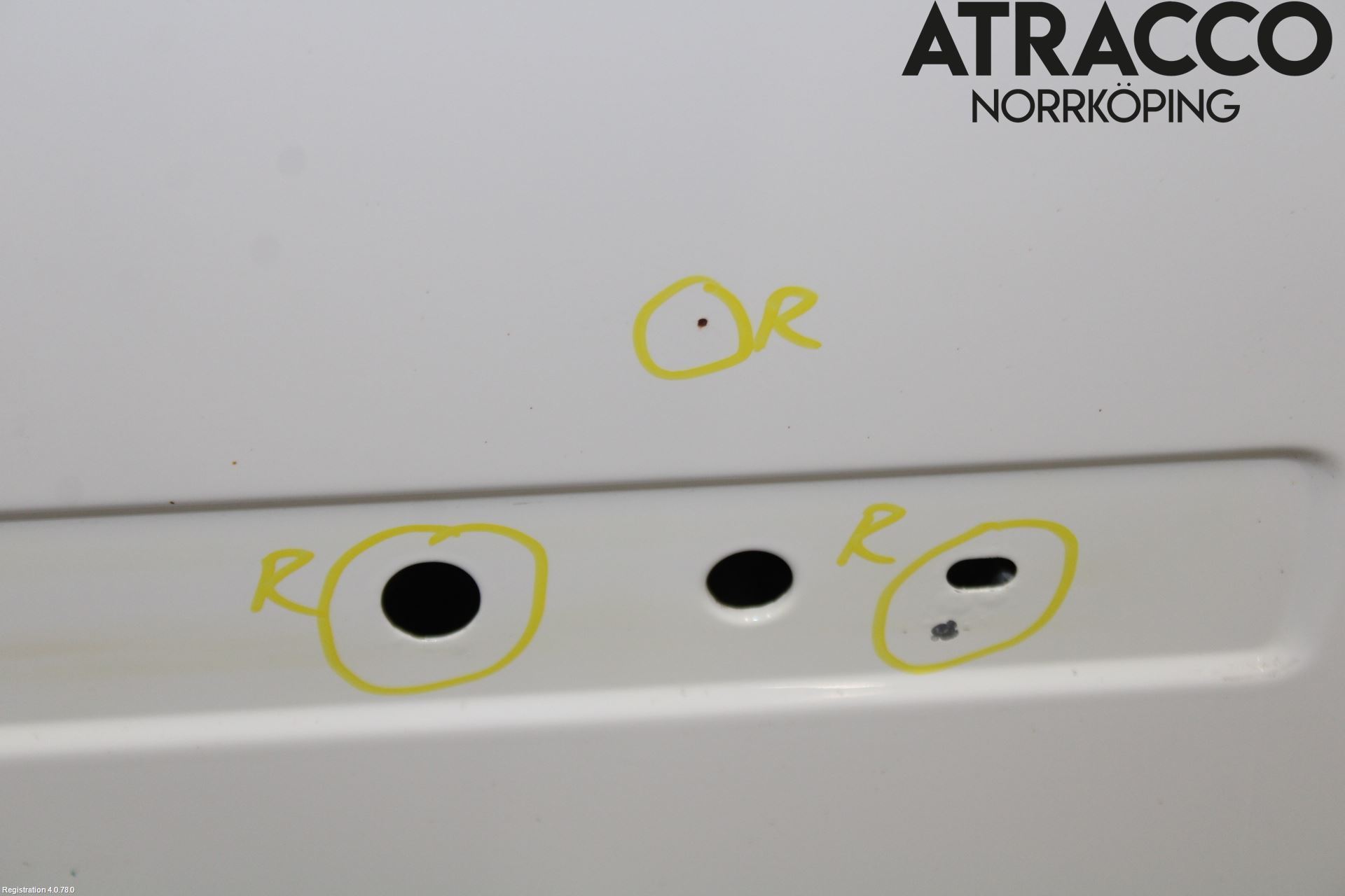 Audi A3/S3 05-13 Dörr Fram Höger