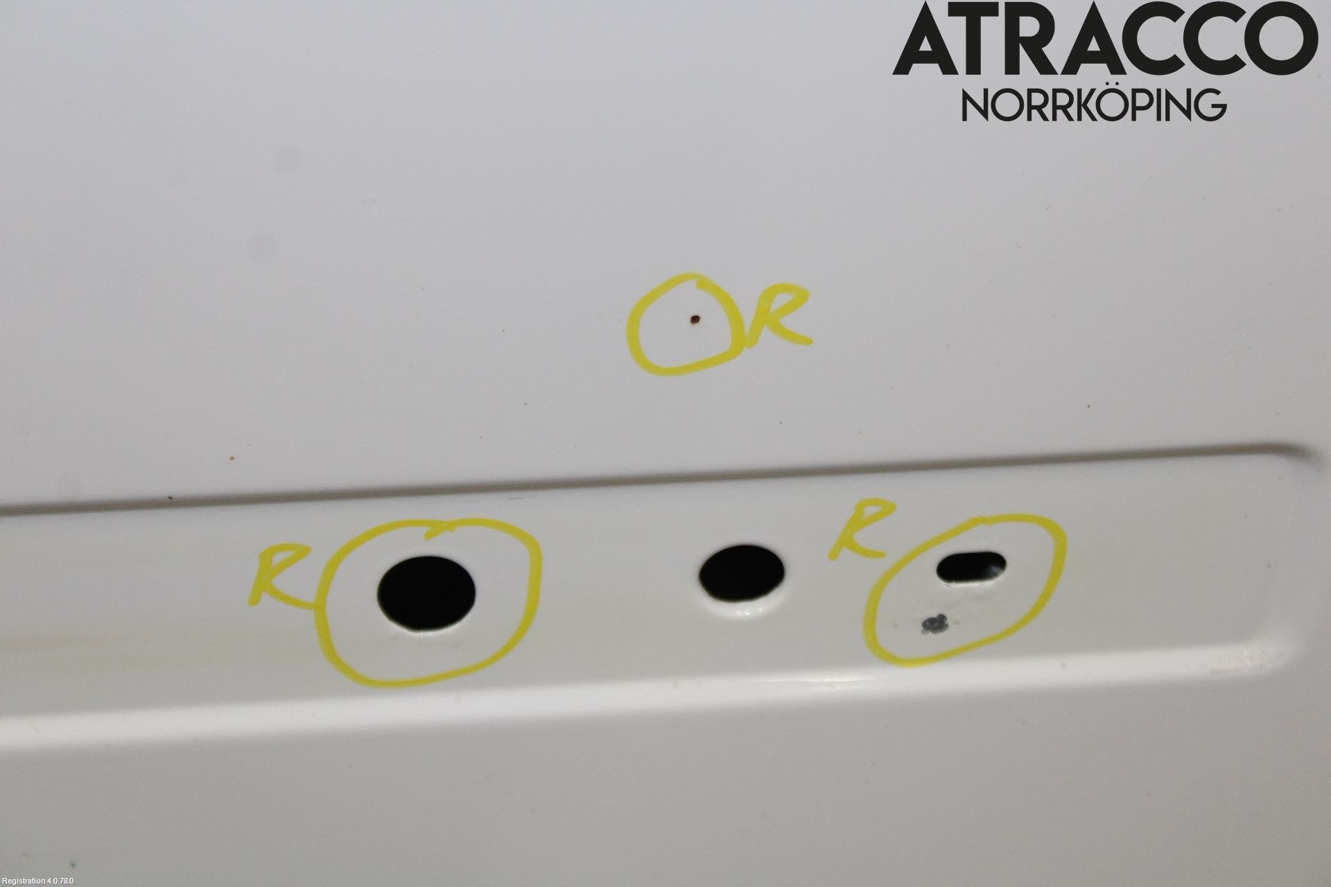 Audi A3/S3 05-13 Dörr Fram Höger