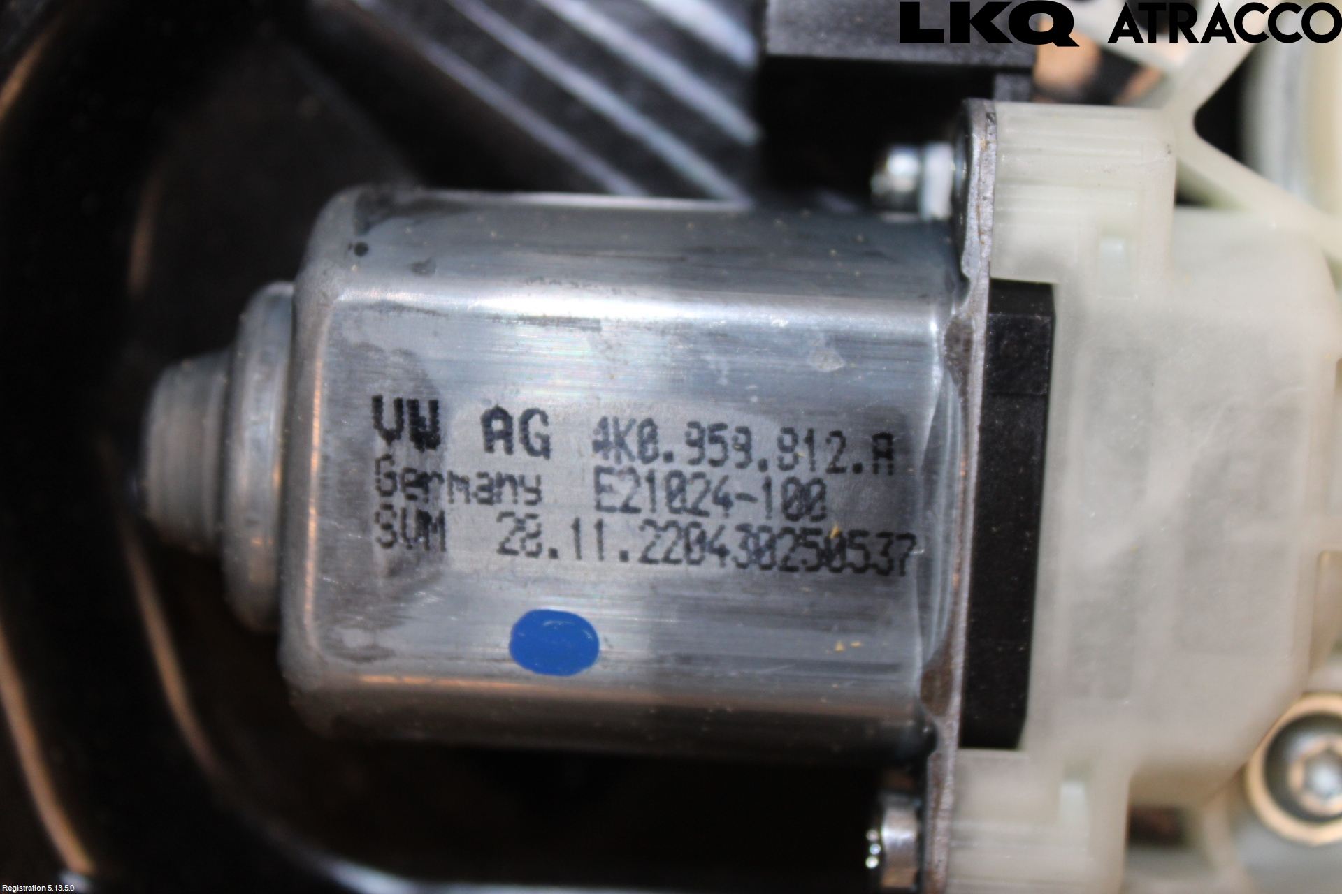 Volkswagen VW ID.4 21- Fönsterhiss El Kompl