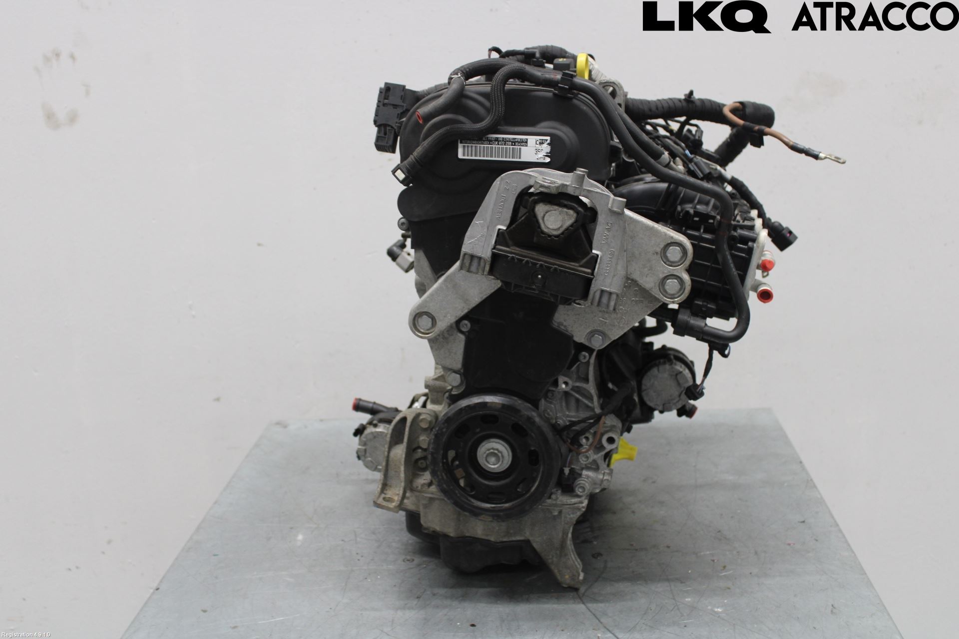 Volkswagen VW PASSAT 15-19 Motor Bensin