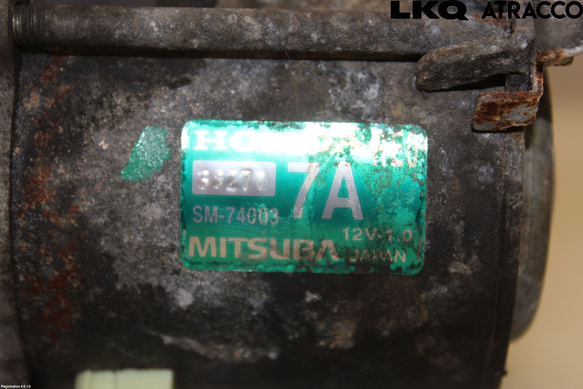 Honda JAZZ 08-14 Startmotor